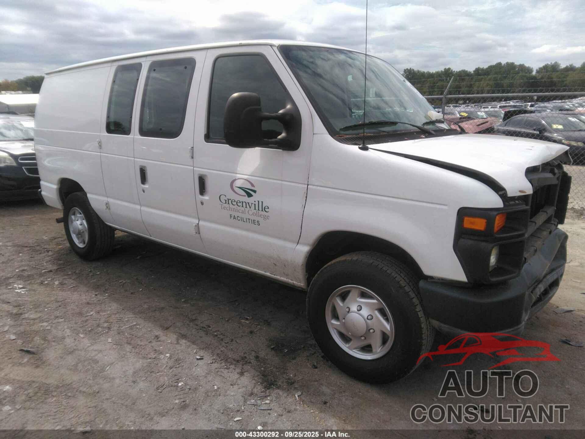 FORD E-250 2011 - 1FTNE2EW9BDA78742
