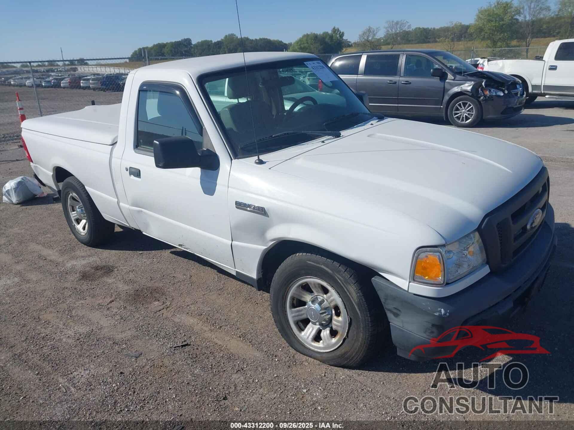 FORD RANGER 2010 - 1FTKR1AD1APA68645