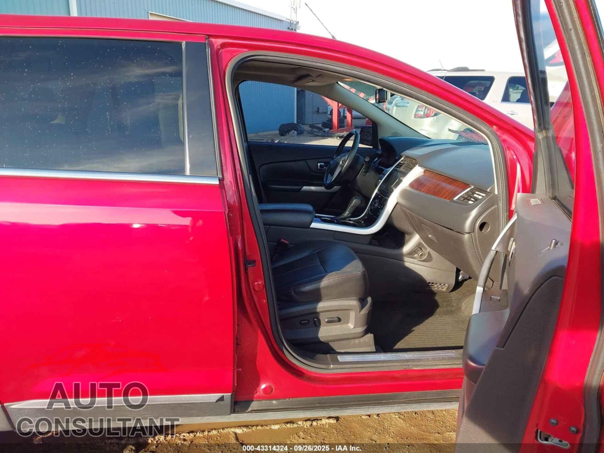 FORD EDGE 2012 - 2FMDK3KC7CBA80657