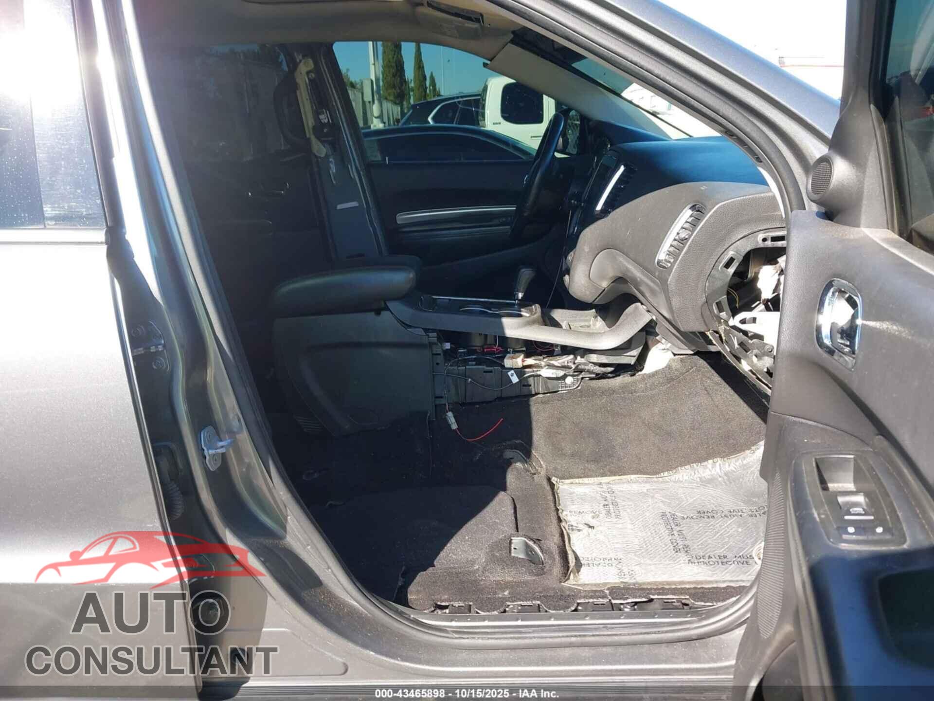 DODGE DURANGO 2012 - 1C4RDHAG6CC108857
