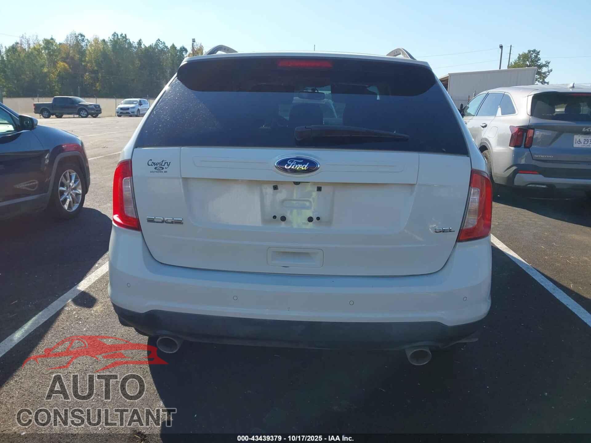 FORD EDGE 2012 - 2FMDK3JC7CBA87545