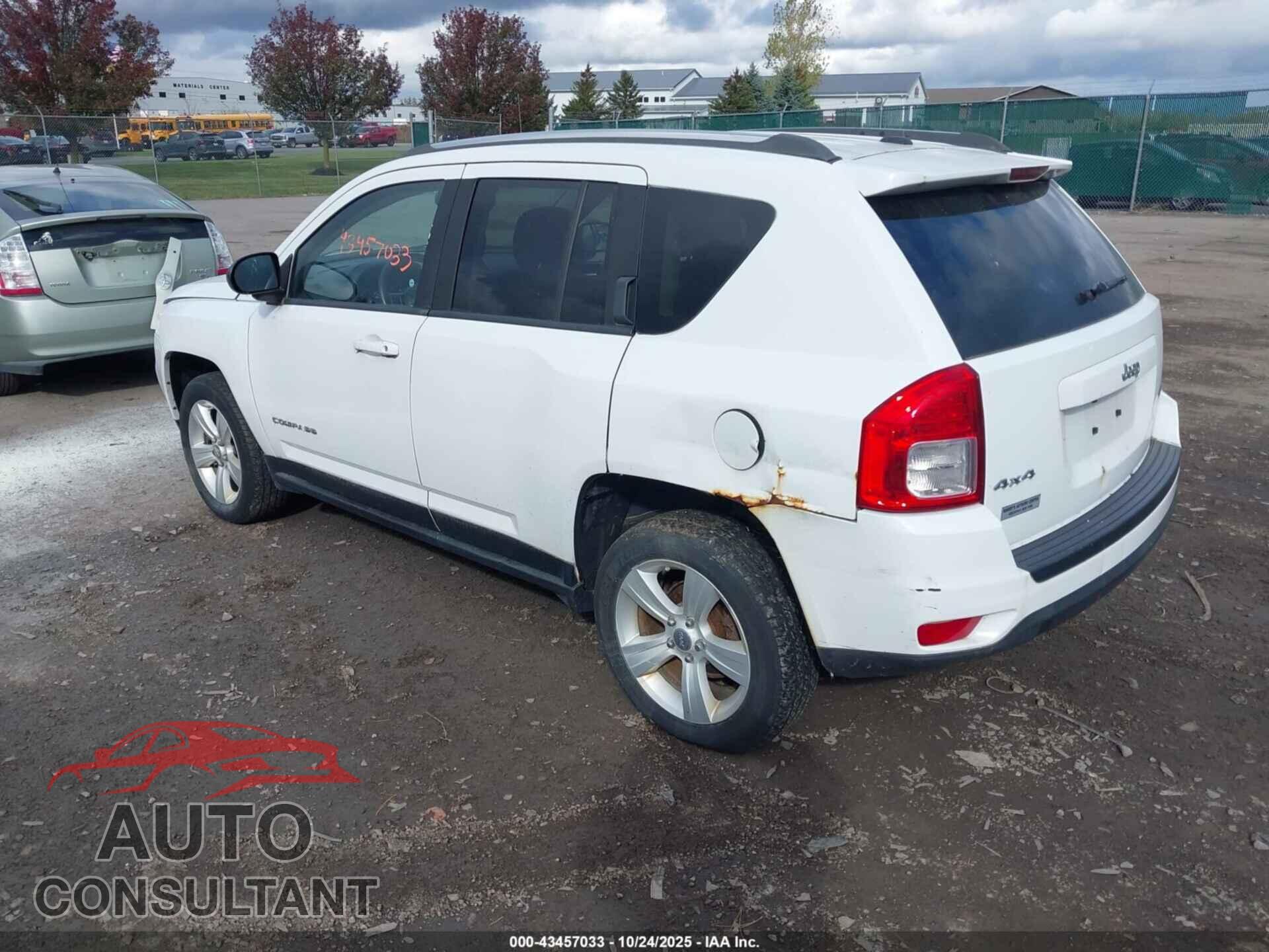 JEEP COMPASS 2012 - 1C4NJDEB6CD620160