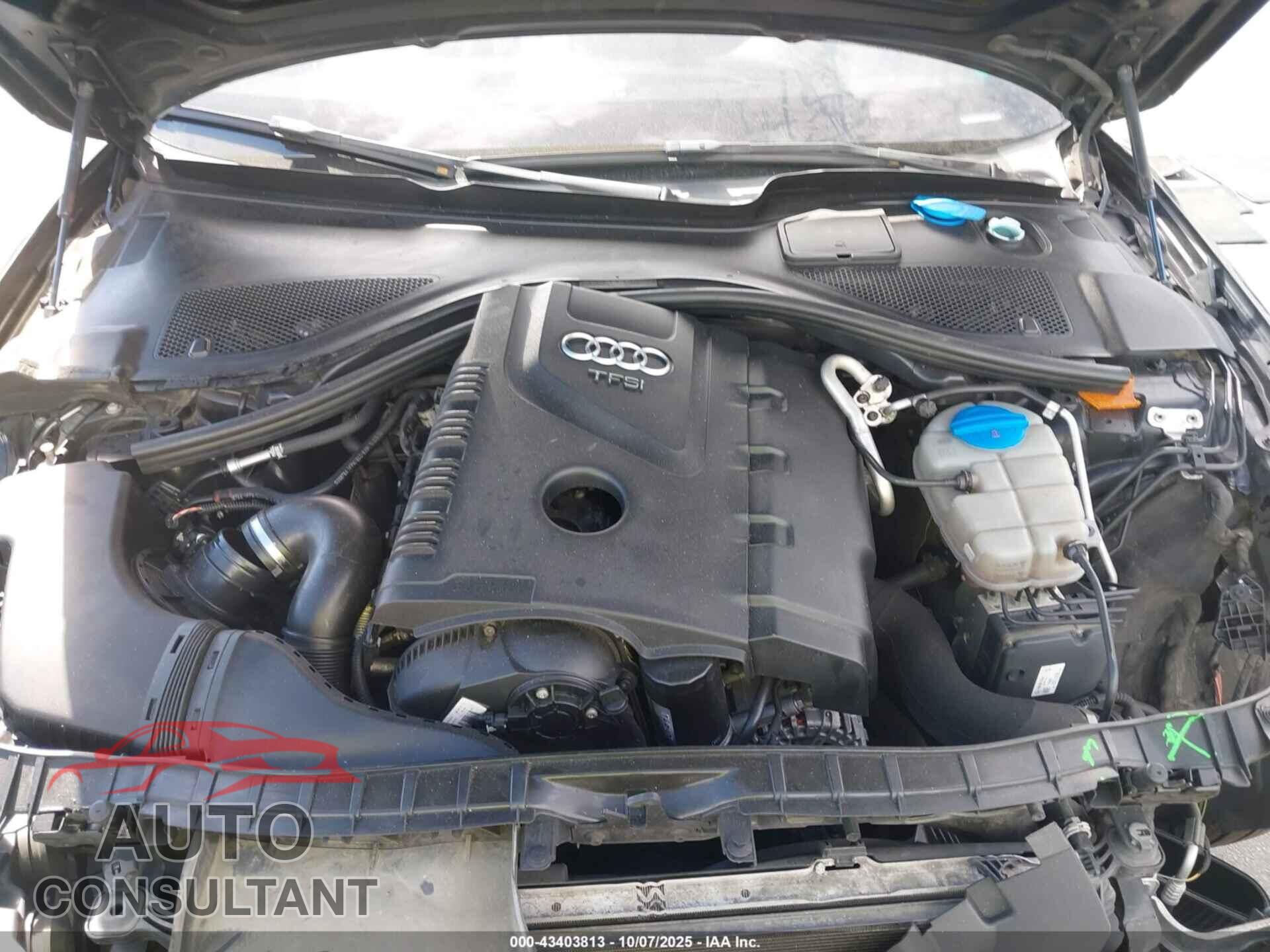AUDI A6 2013 - WAUGFAFC1DN012071
