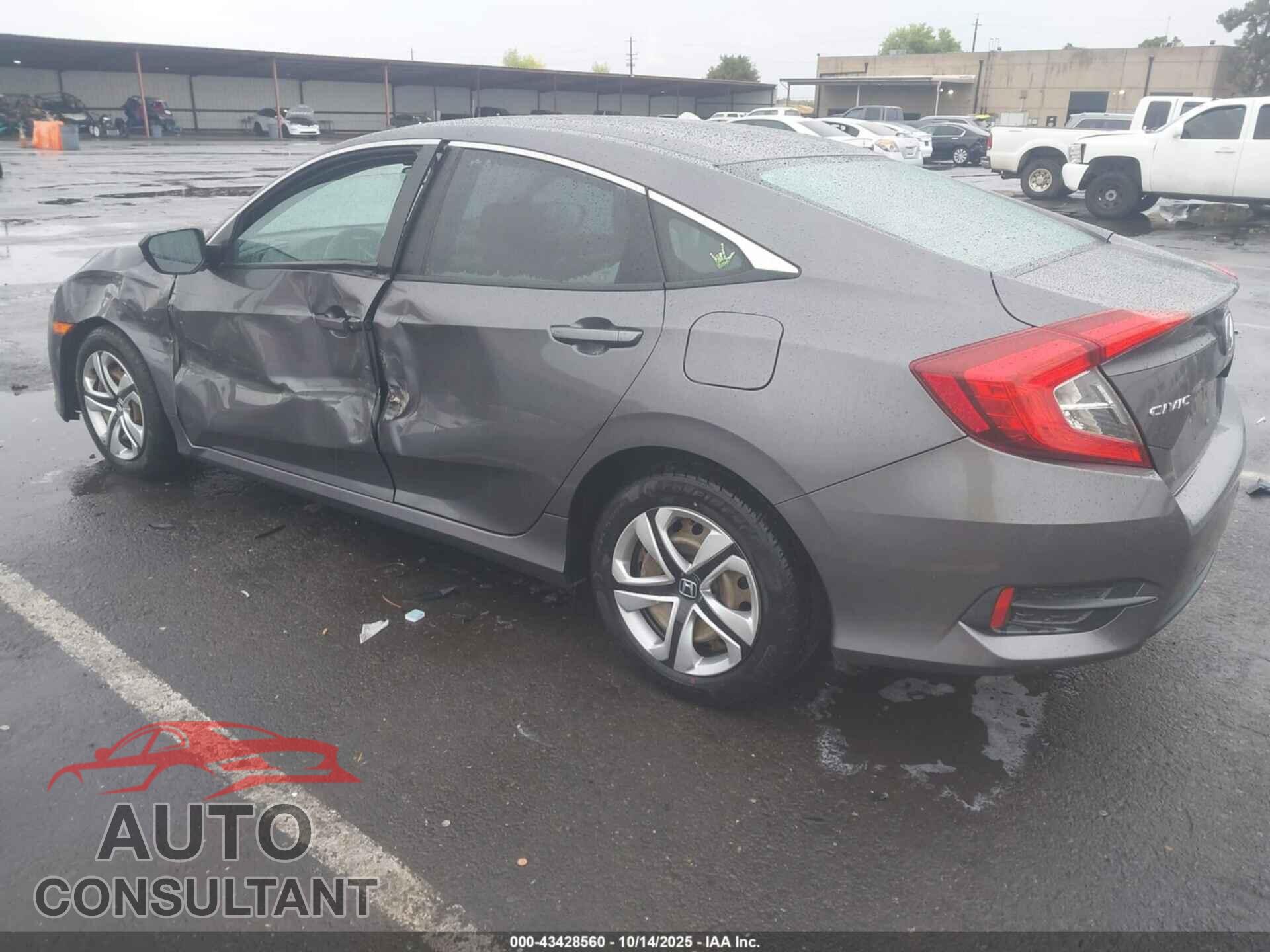 HONDA CIVIC 2016 - 19XFC2F51GE213301