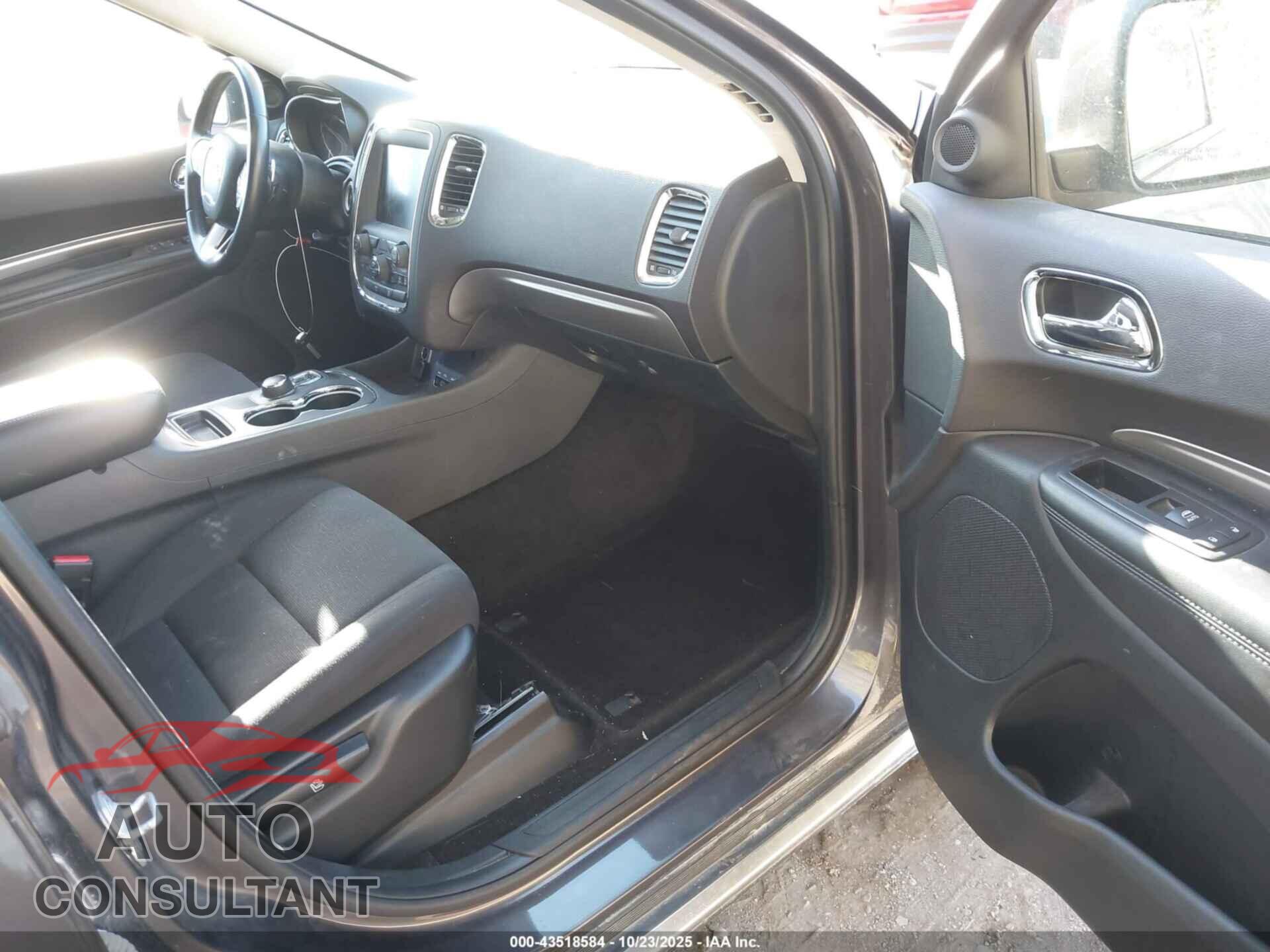 DODGE DURANGO 2014 - 1C4RDJAG9EC562451