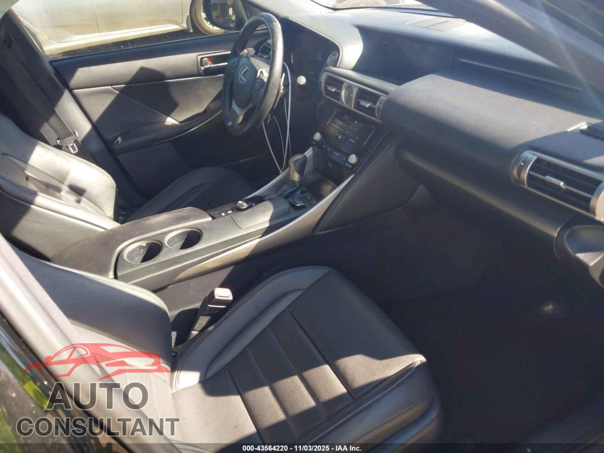 LEXUS IS 350 2014 - JTHBE1D20E5003274