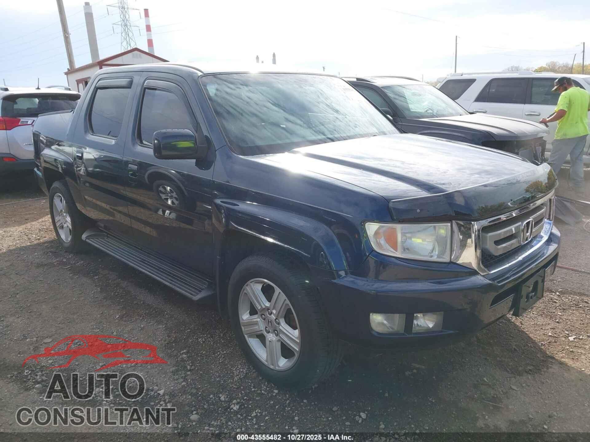 HONDA RIDGELINE 2011 - 5FPYK1F58BB451243