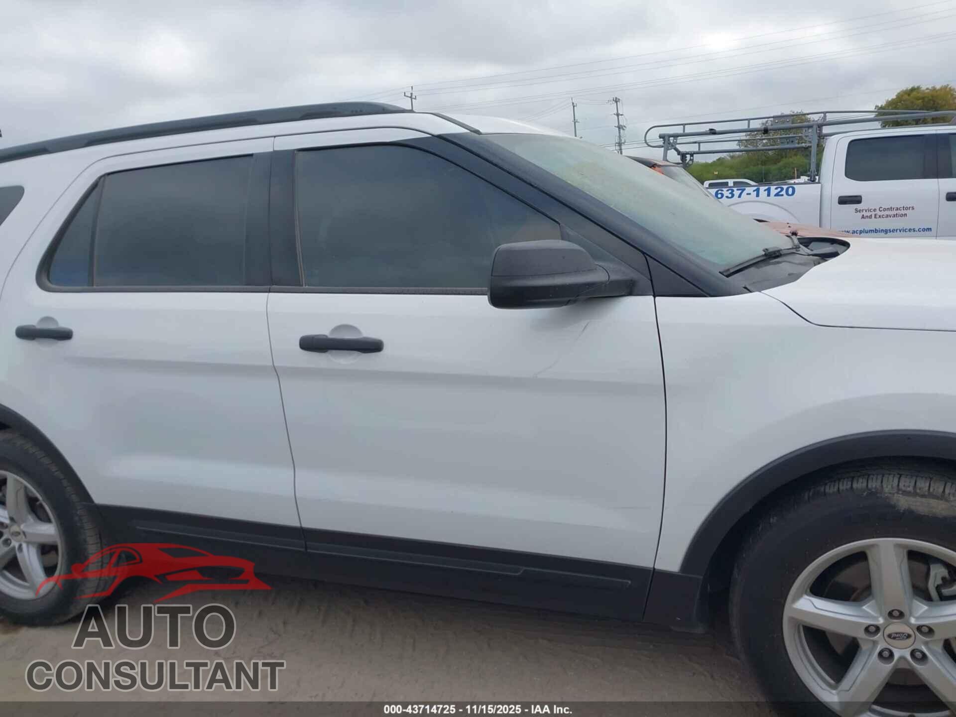 FORD EXPLORER 2018 - 1FM5K7B84JGB17306