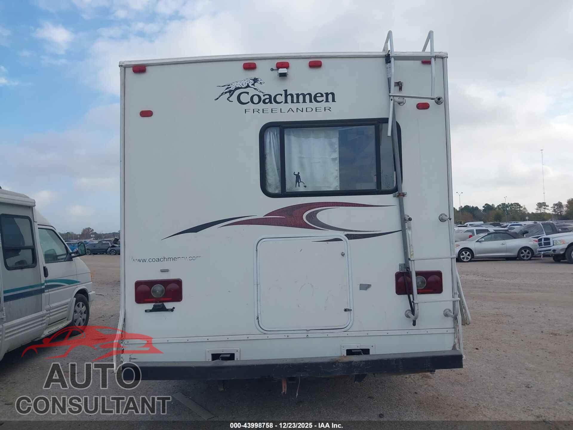 FORD E-350 CUTAWAY 2010 - 1FDWE3FS7ADA96334
