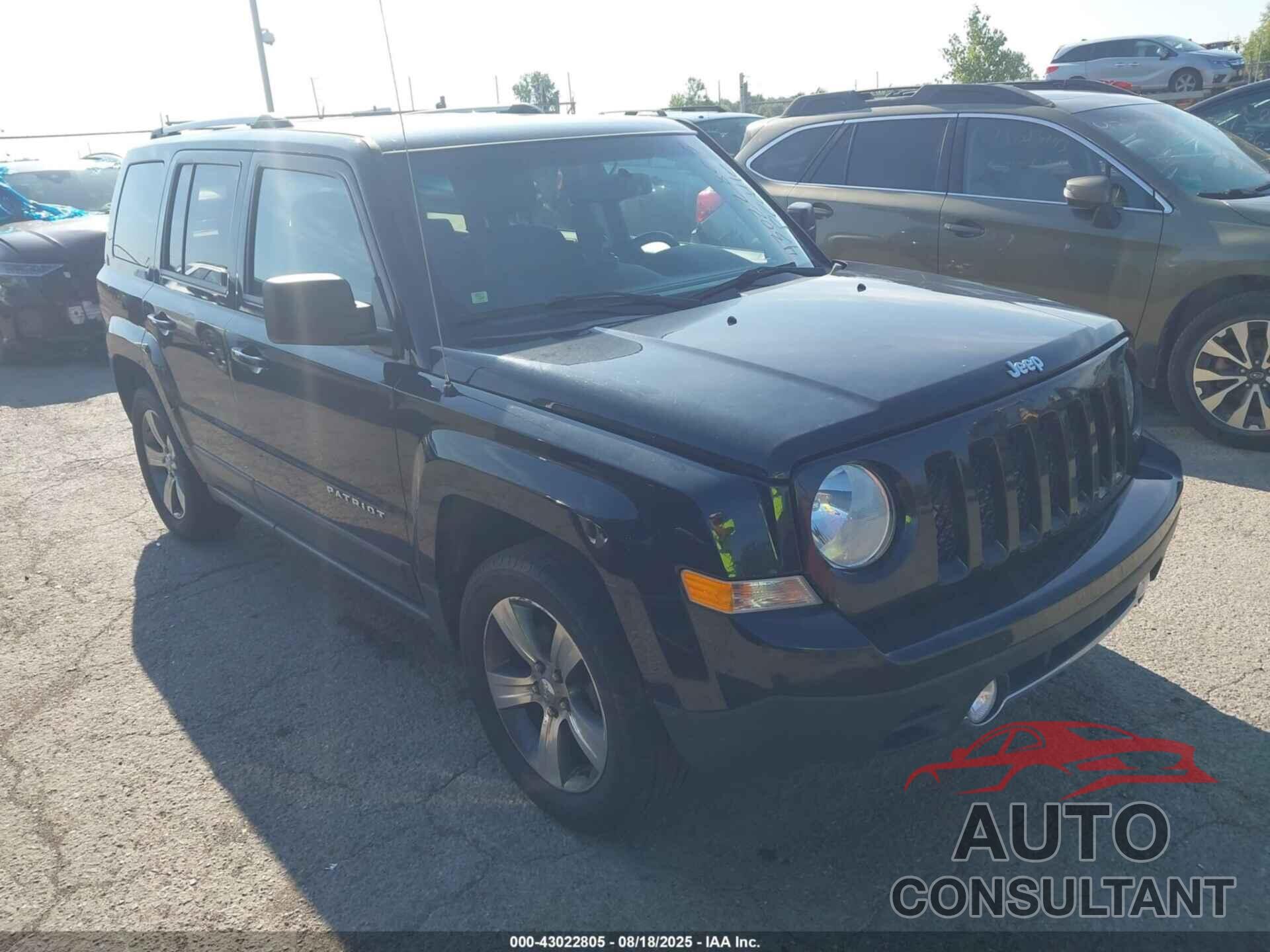 JEEP PATRIOT 2016 - 1C4NJPFA2GD699159