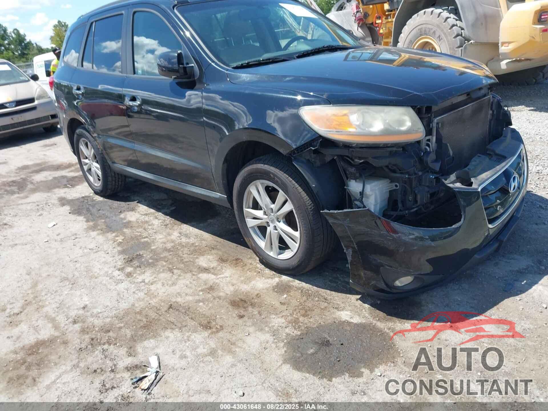 HYUNDAI SANTA FE 2011 - 5XYZK3AB4BG075669