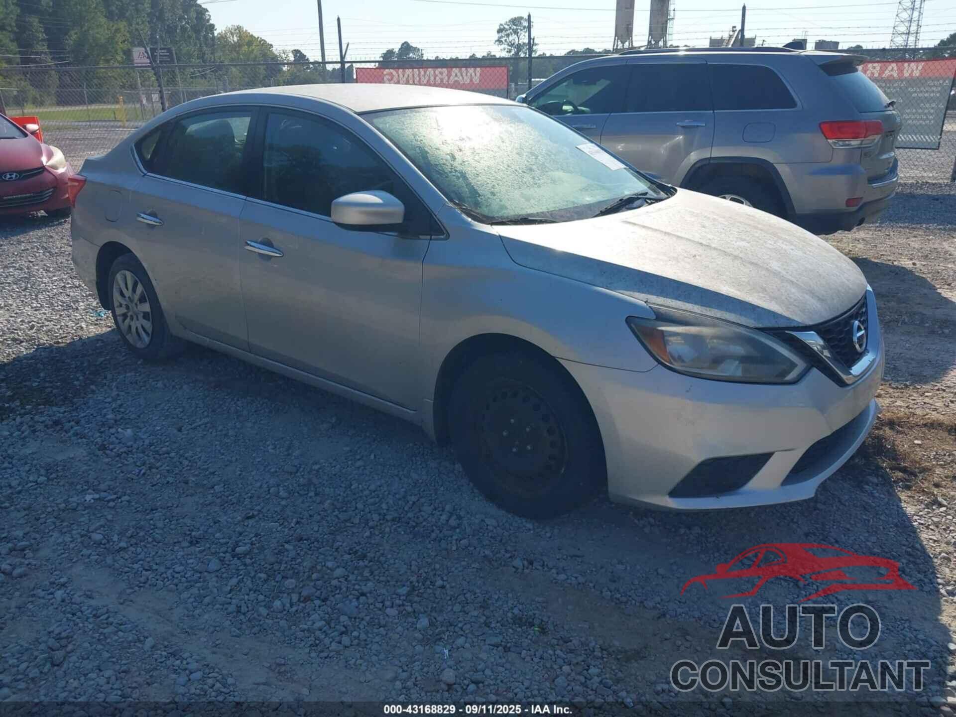NISSAN SENTRA 2017 - 3N1AB7AP8HY371978