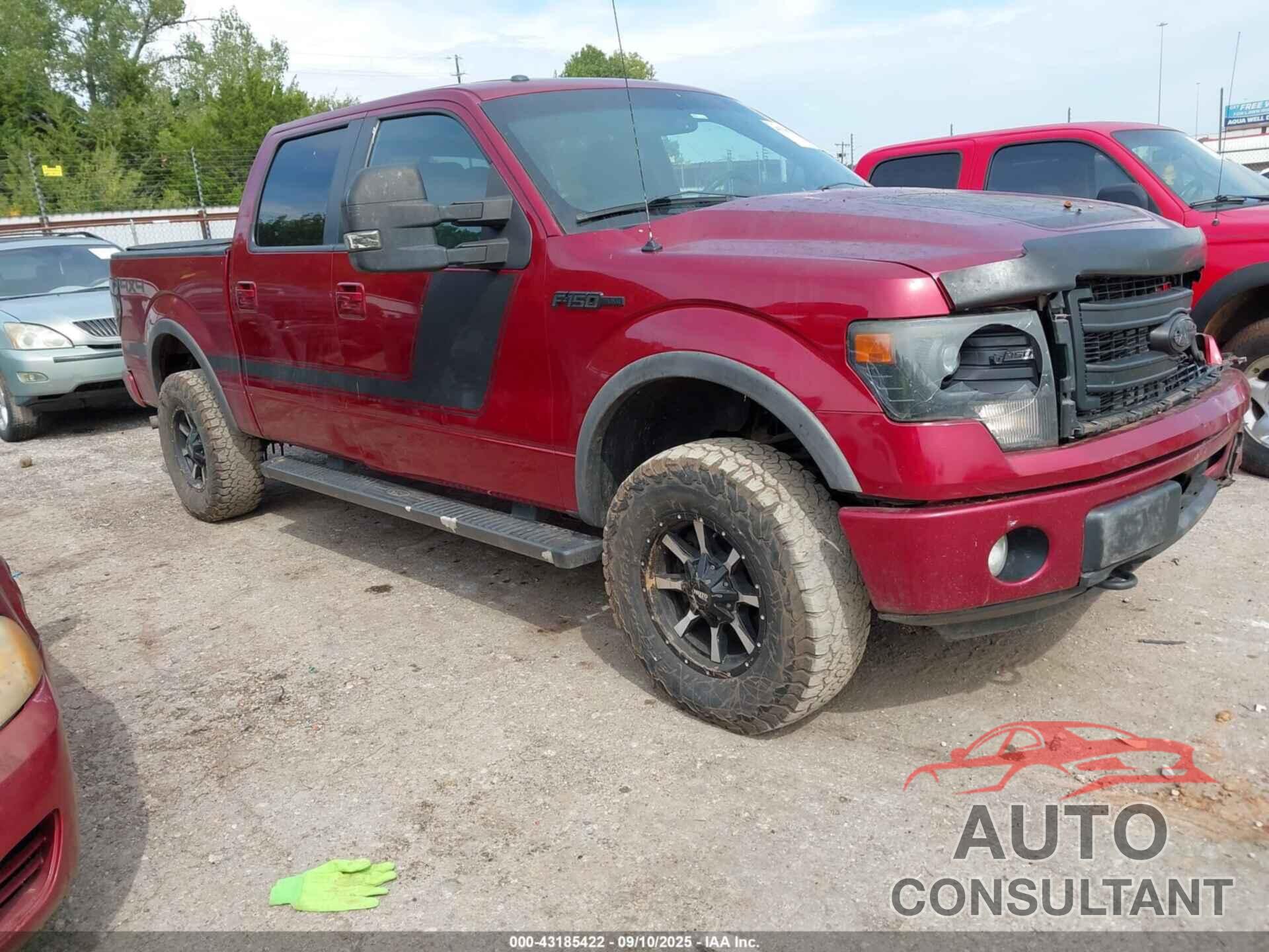 FORD F-150 2013 - 1FTFW1EF3DFB20731