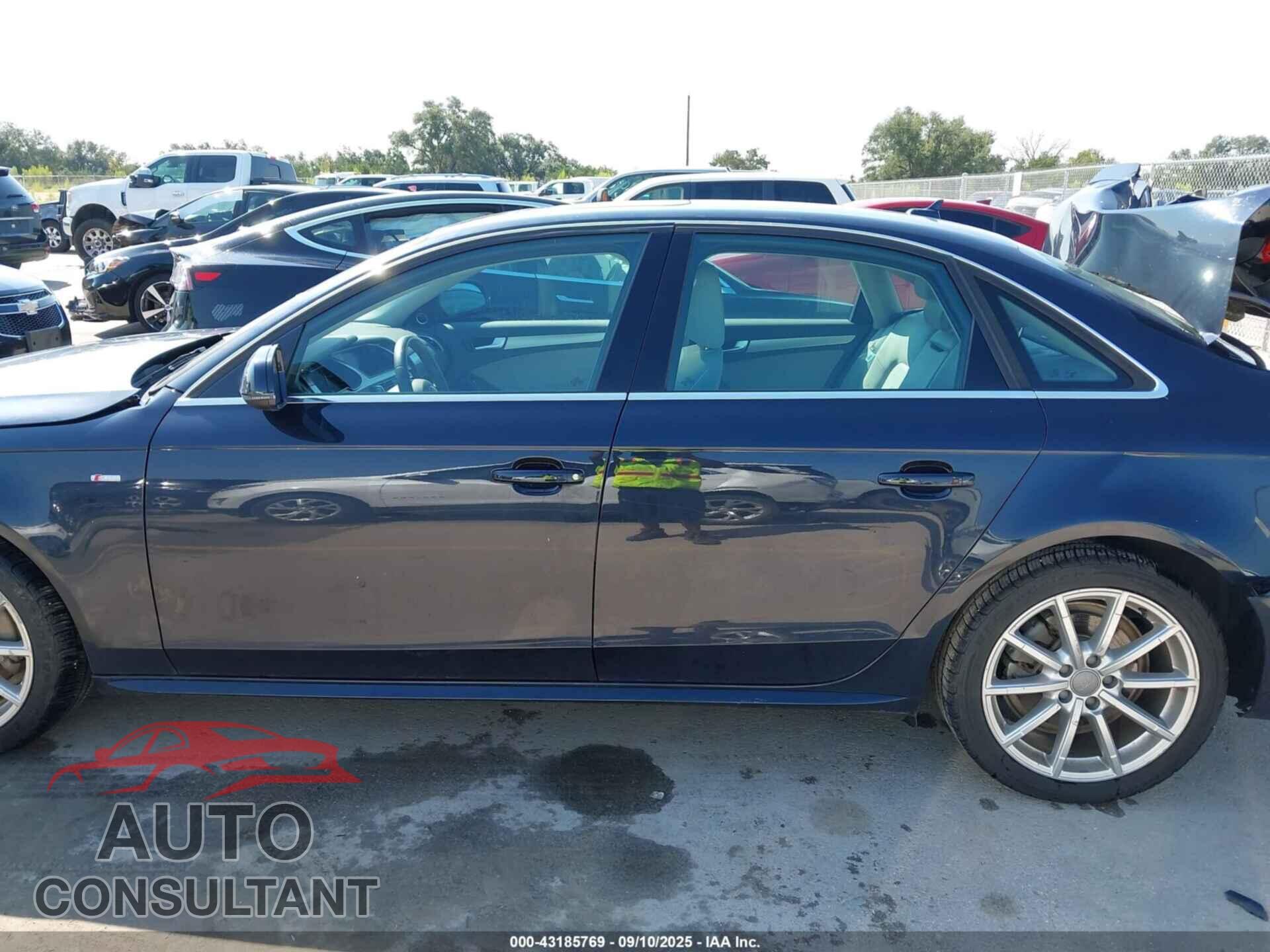 AUDI A4 2016 - WAUFFAFL9GN004994