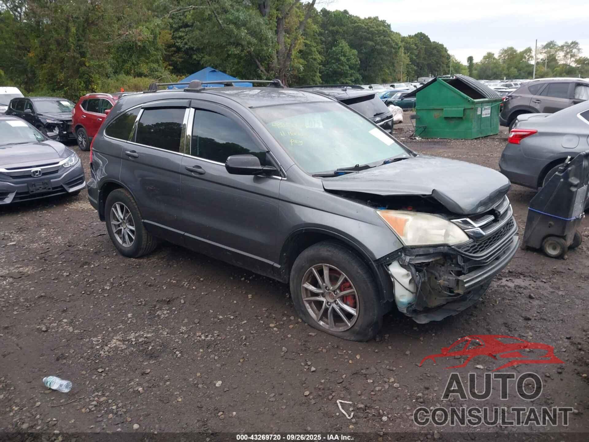 HONDA CR-V 2011 - 5J6RE4H32BL030871