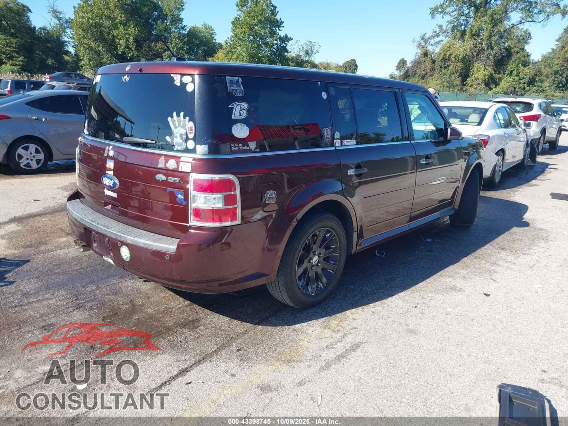 FORD FLEX 2010 - 2FMGK5CCXABA58463