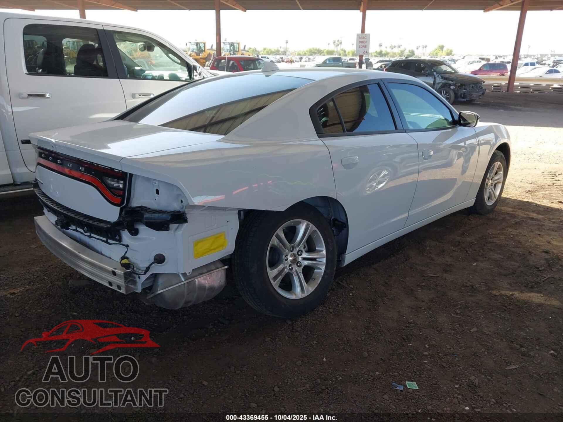 DODGE CHARGER 2023 - 2C3CDXBG4PH589052
