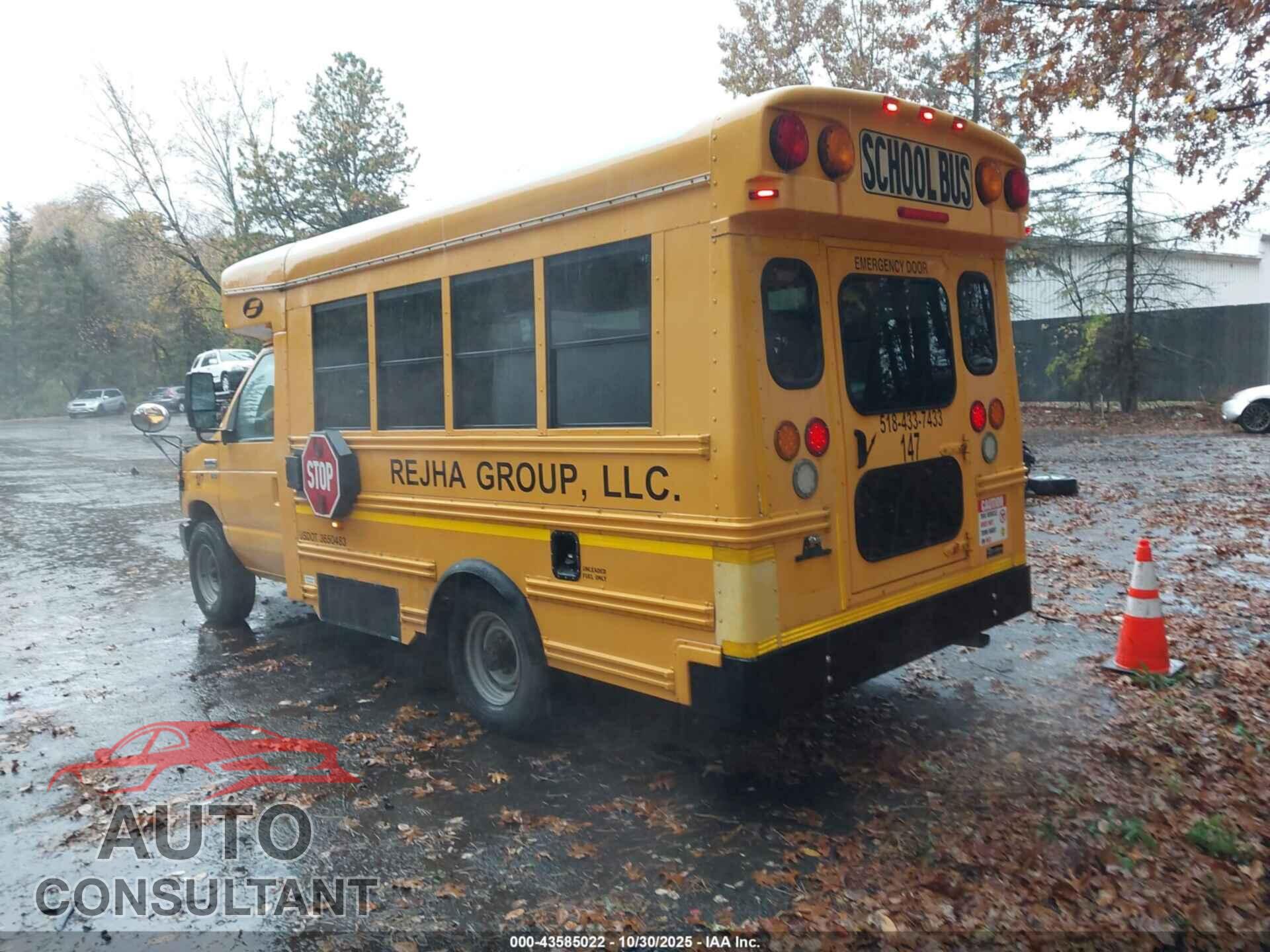 FORD E-350 CUTAWAY 2015 - 1FDEE3FL3FDA35235