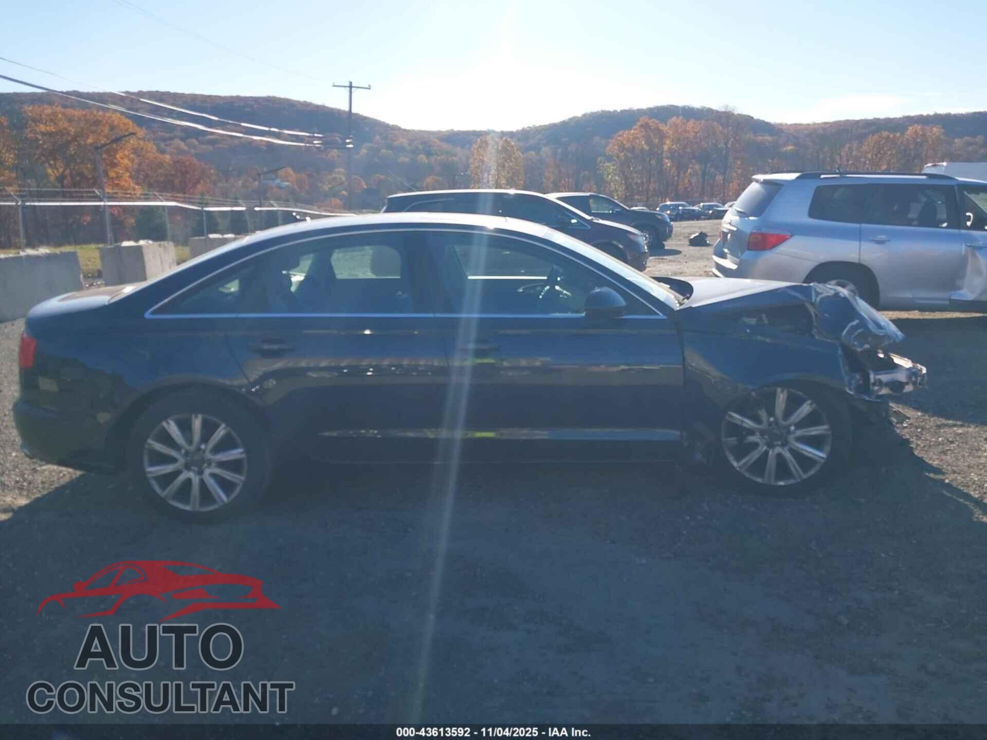 AUDI A6 2013 - WAUGFAFC9DN121832