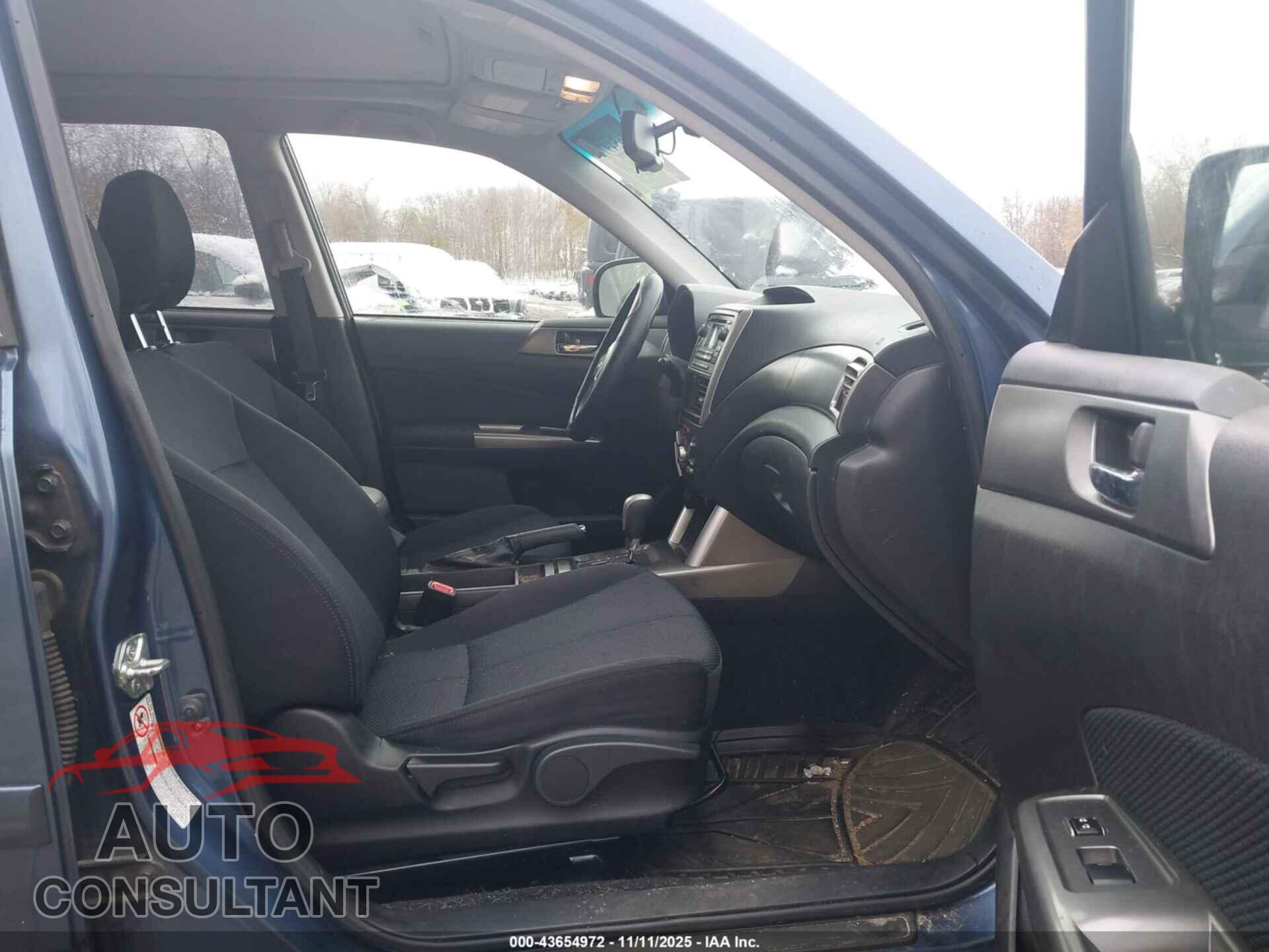 SUBARU FORESTER 2012 - JF2SHADC7CH444687