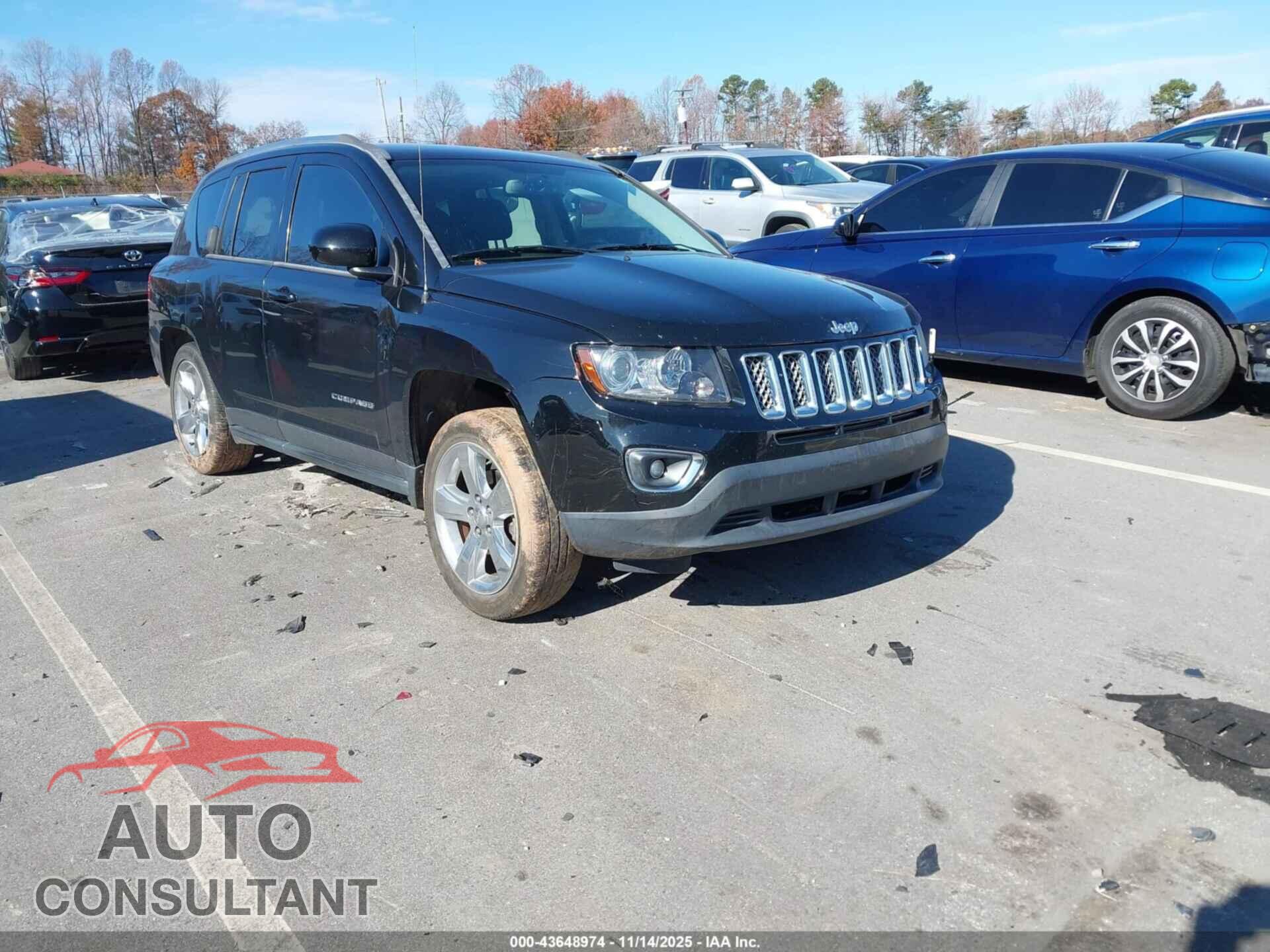 JEEP COMPASS 2014 - 1C4NJCCB3ED652600
