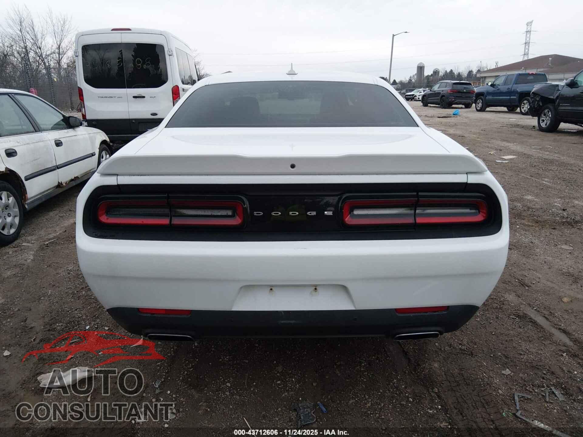 DODGE CHALLENGER 2017 - 2C3CDZGG6HH598633