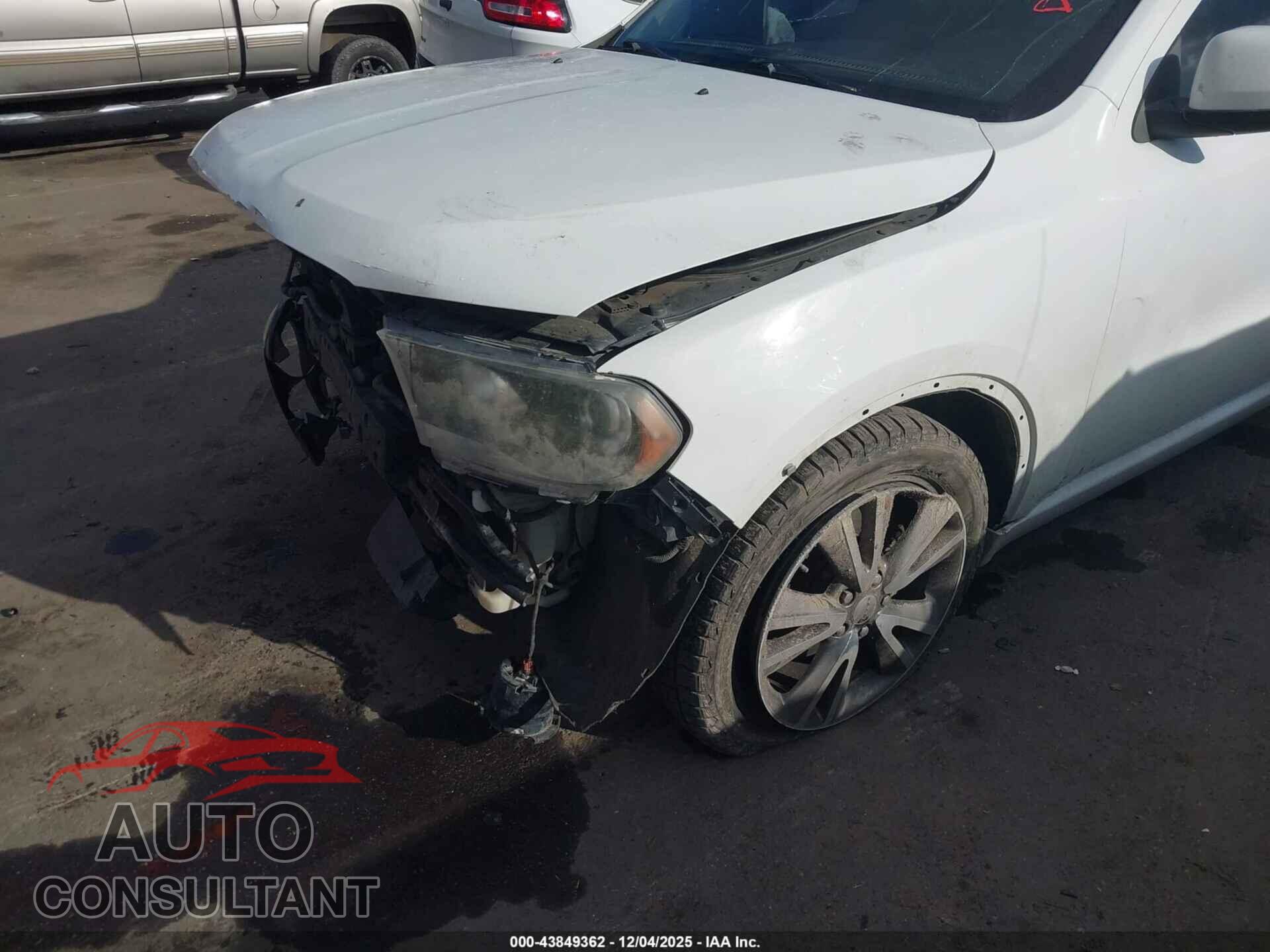 DODGE DURANGO 2013 - 1C4SDJCT7DC690584