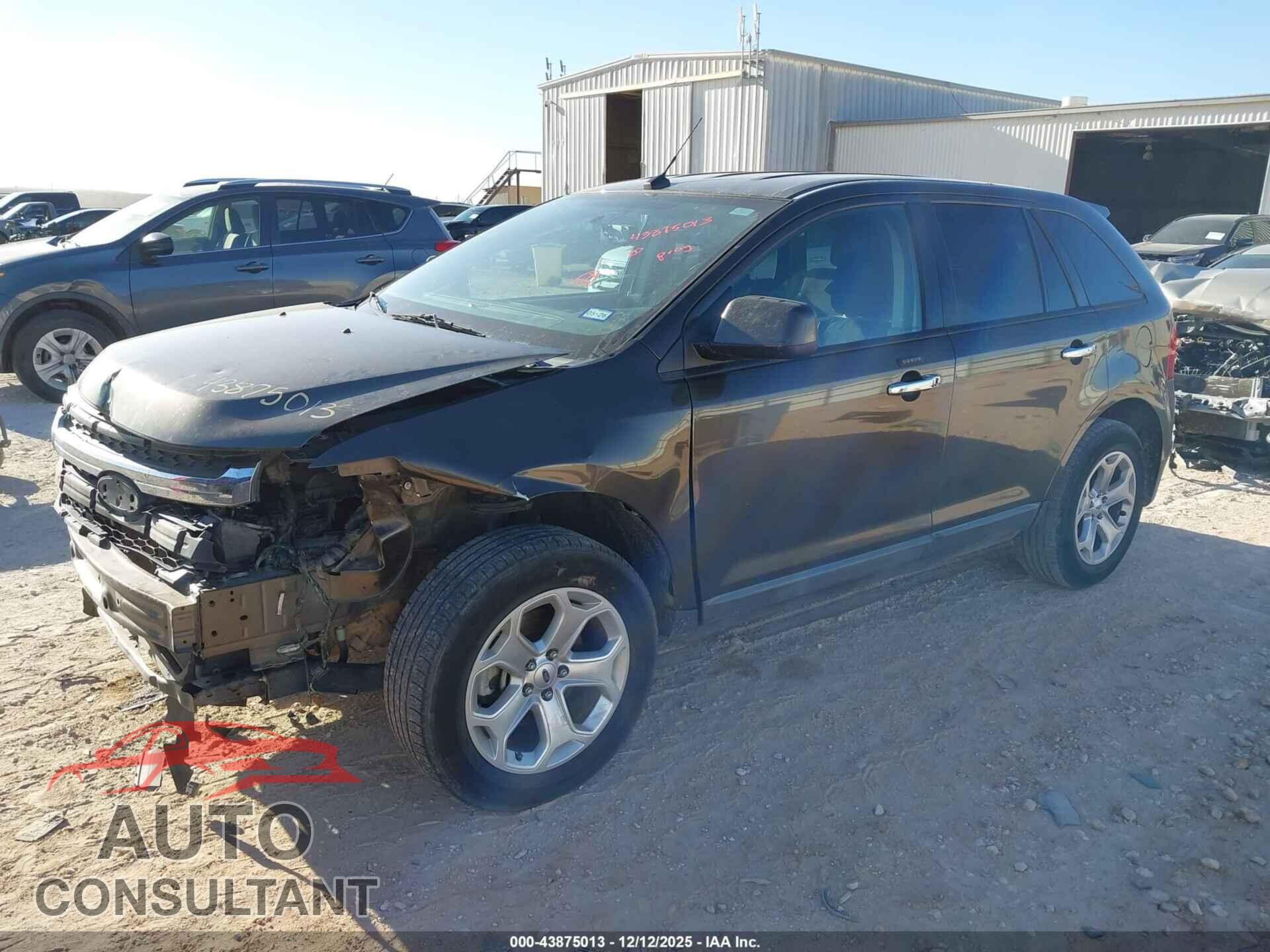 FORD EDGE 2011 - 2FMDK3JC7BBA23164