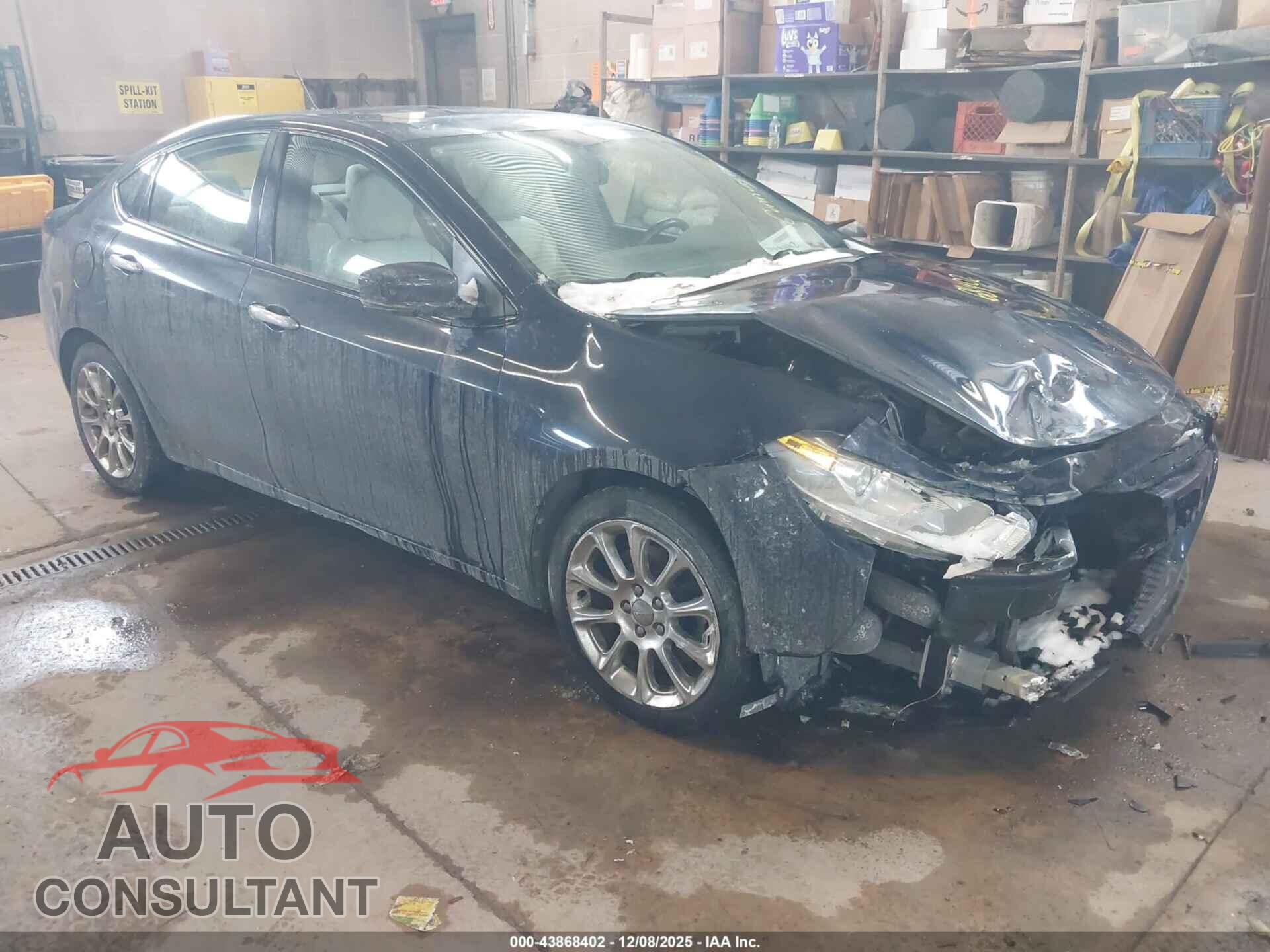 DODGE DART 2013 - 1C3CDFCA4DD155419