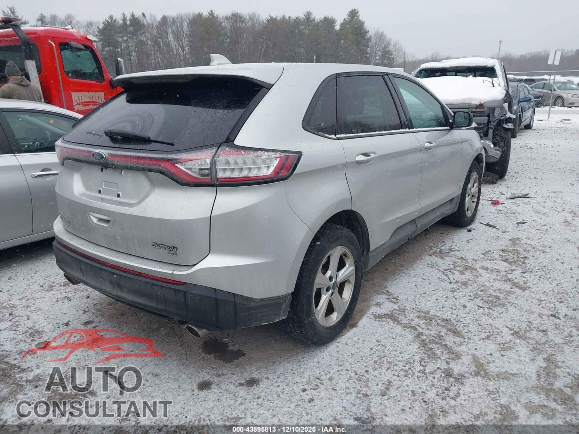 FORD EDGE 2015 - 2FMTK4G84FBC21310