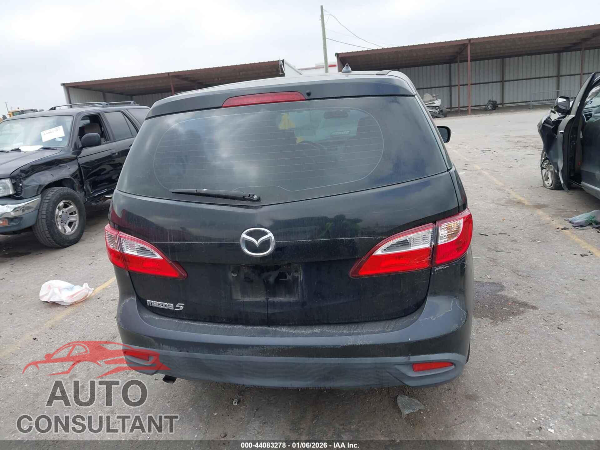 MAZDA MAZDA5 2013 - JM1CW2BL5D0151405