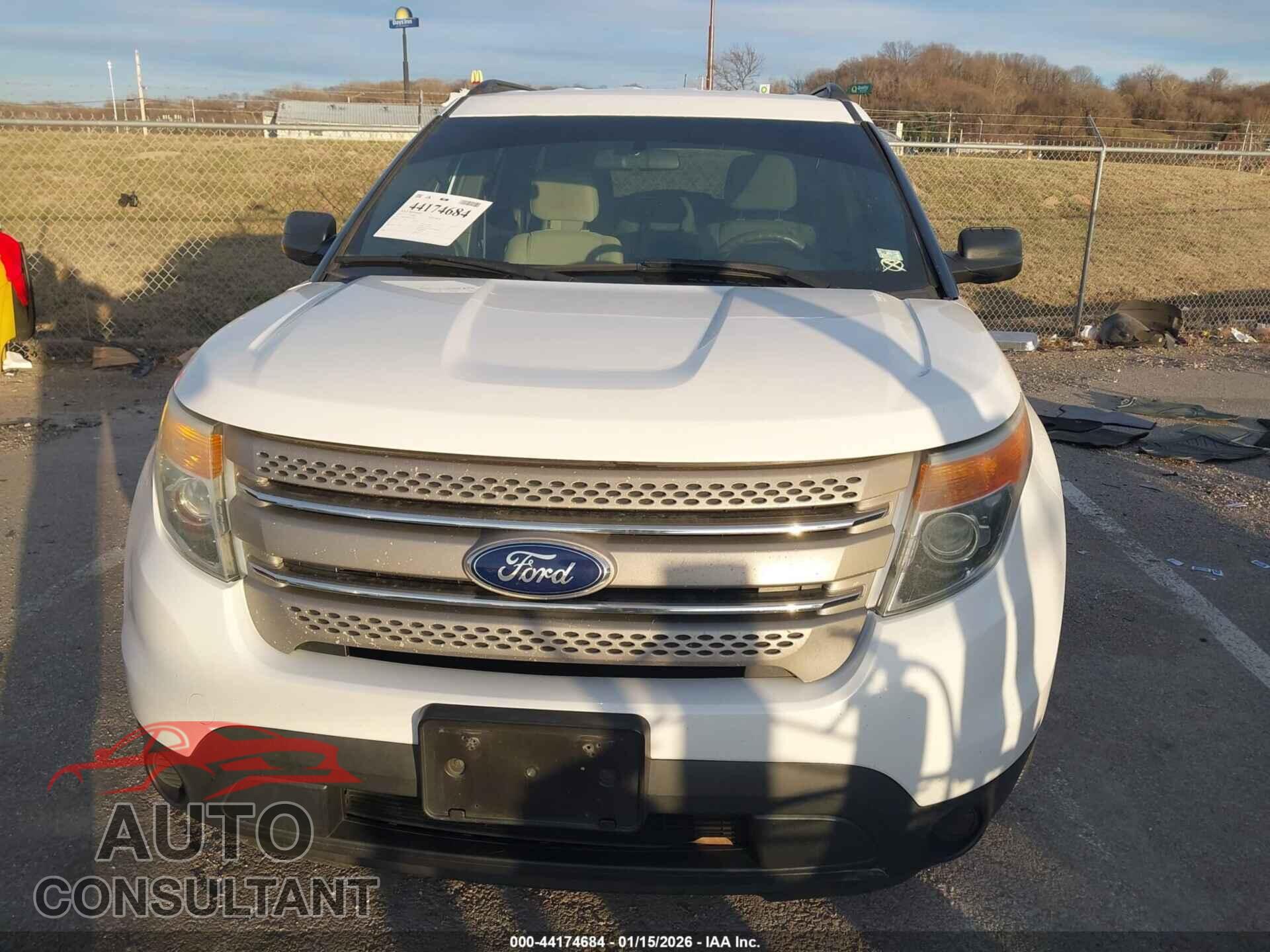 FORD EXPLORER 2013 - 1FM5K7B89DGA76157