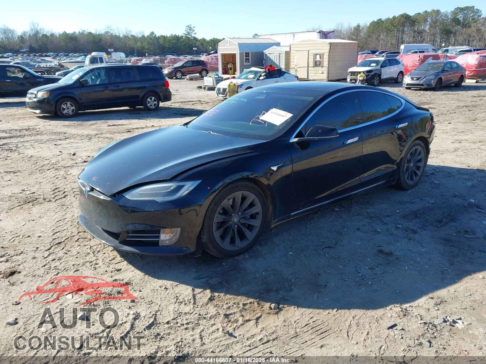 TESLA MODEL S 2017 - 5YJSA1E27HF190642