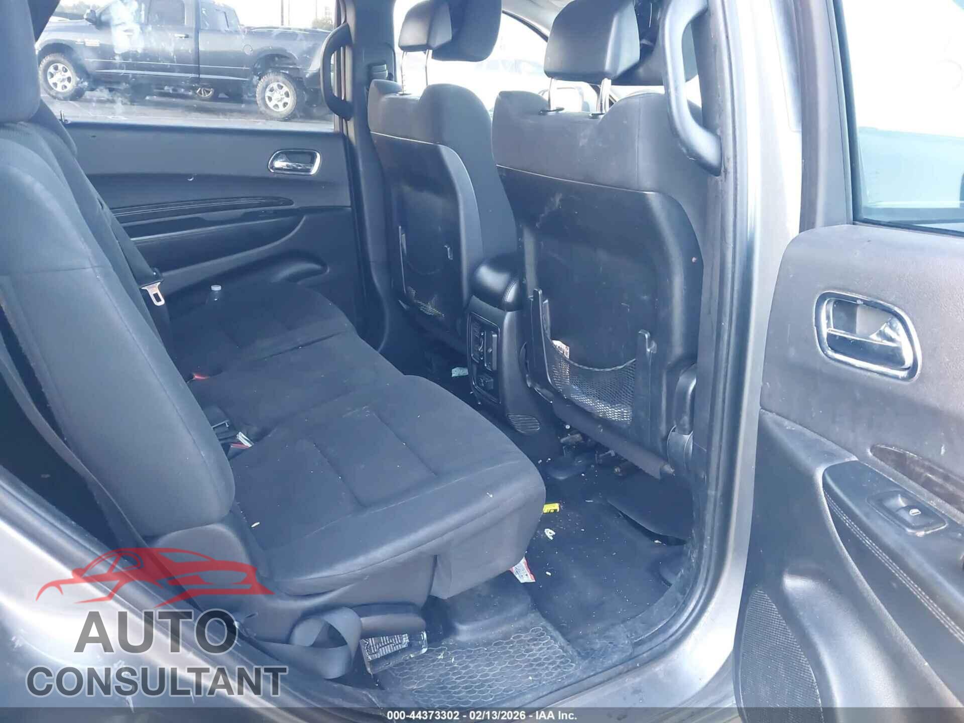 DODGE DURANGO 2011 - 1D4RD4GG9BC652853
