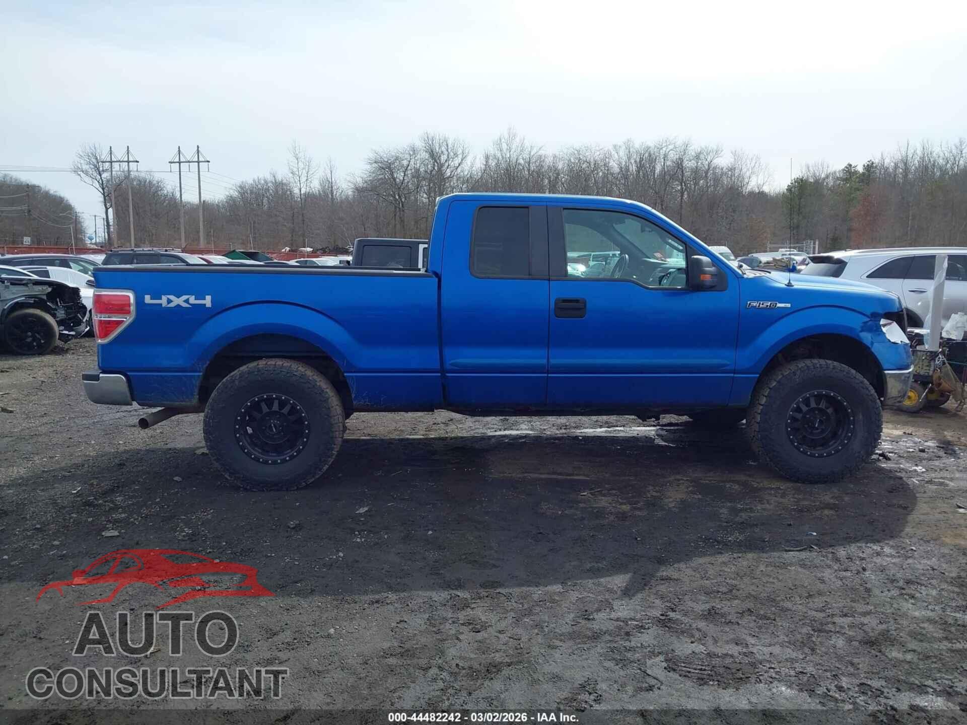 FORD F-150 2011 - 1FTFX1EF5BFA46660