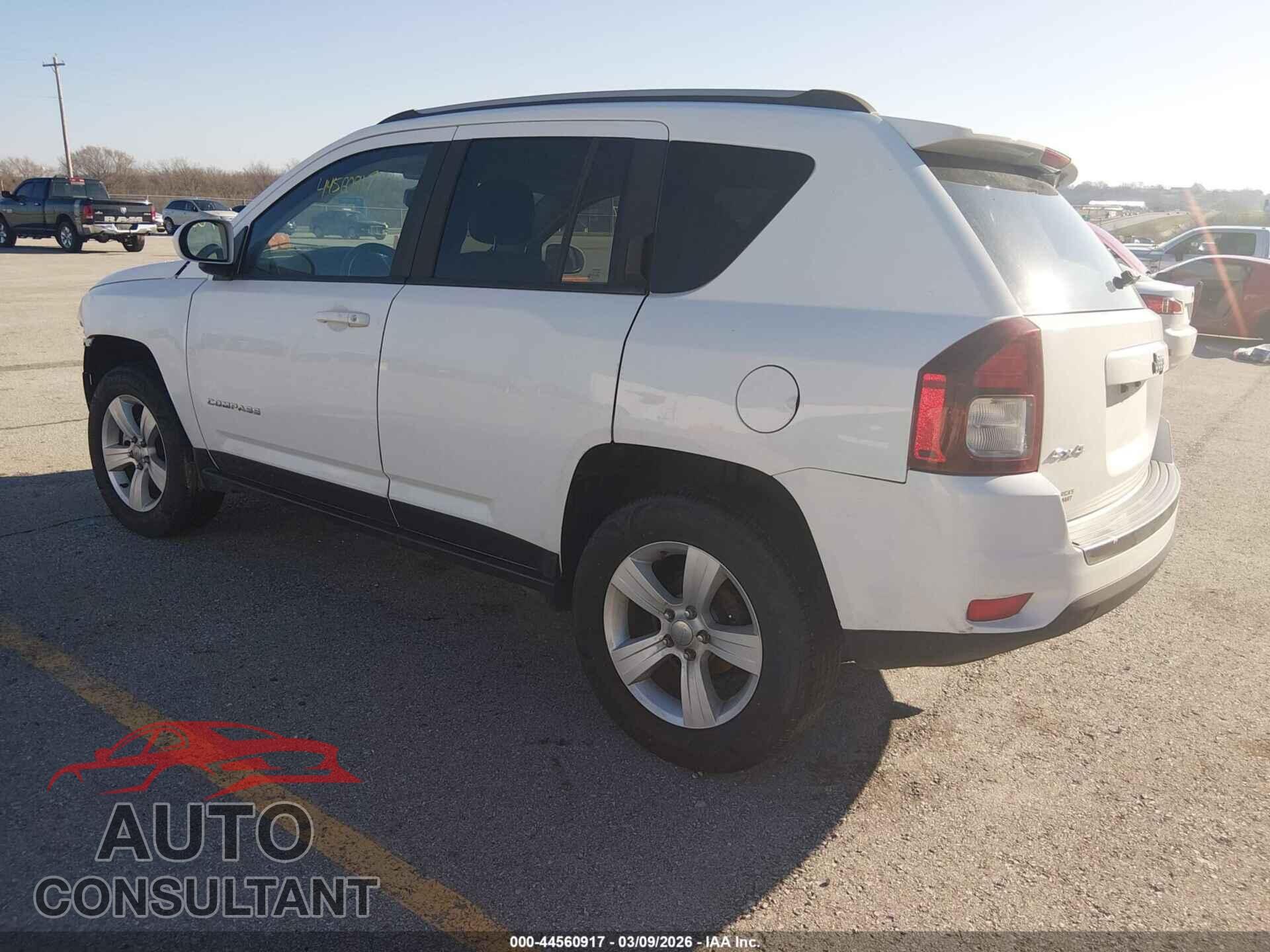 JEEP COMPASS 2015 - 1C4NJDEB3FD427064