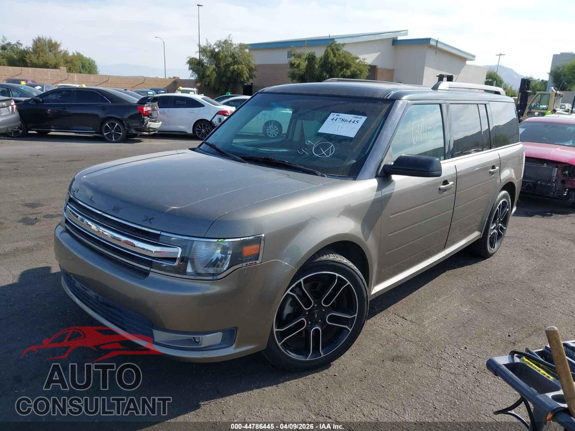FORD FLEX 2014 - 2FMGK5C87EBD08470
