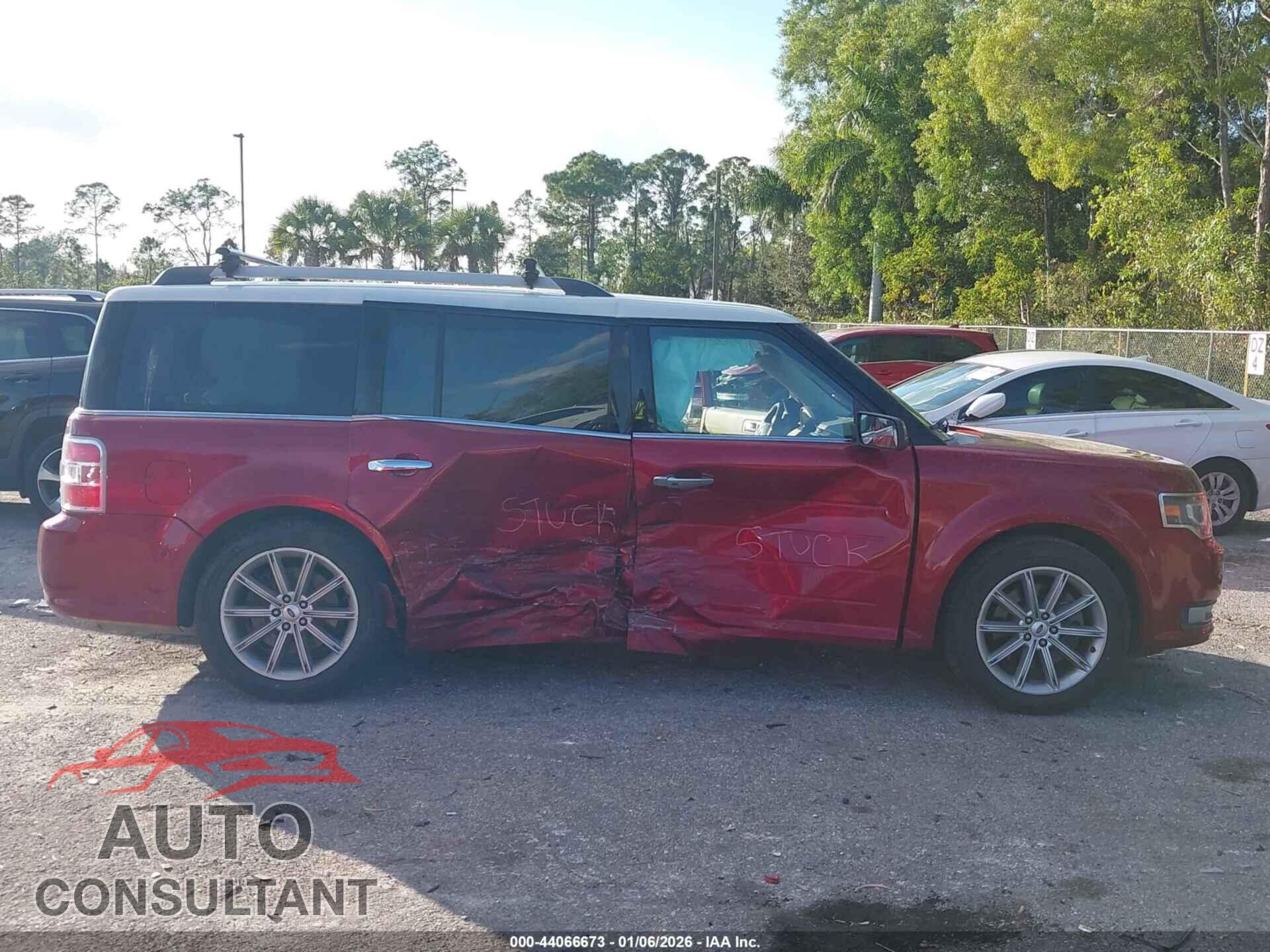 FORD FLEX 2014 - 2FMGK5D83EBD13339