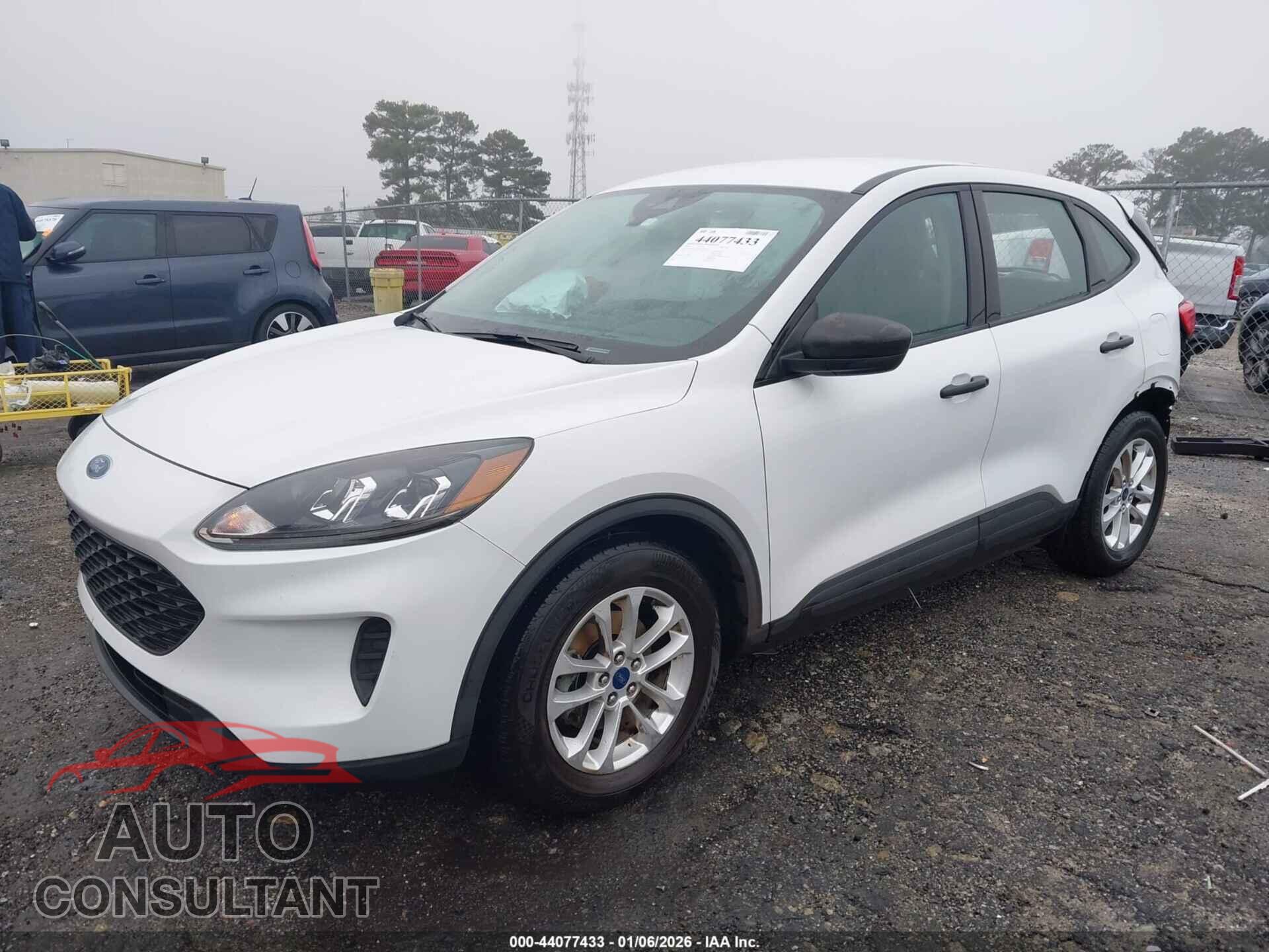 FORD ESCAPE 2020 - 1FMCU0F65LUA21755