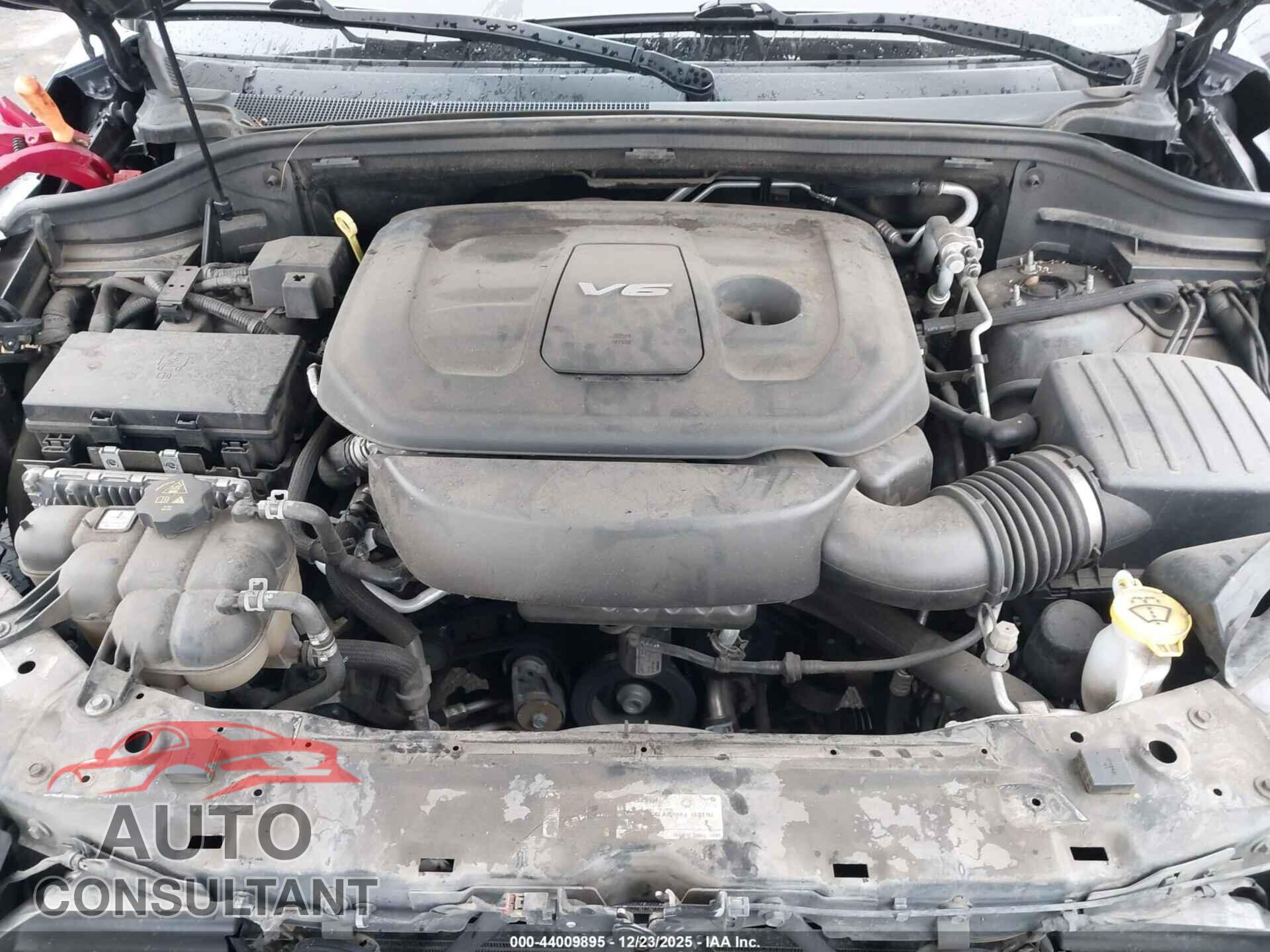 DODGE DURANGO 2016 - 1C4RDJDG1GC424675