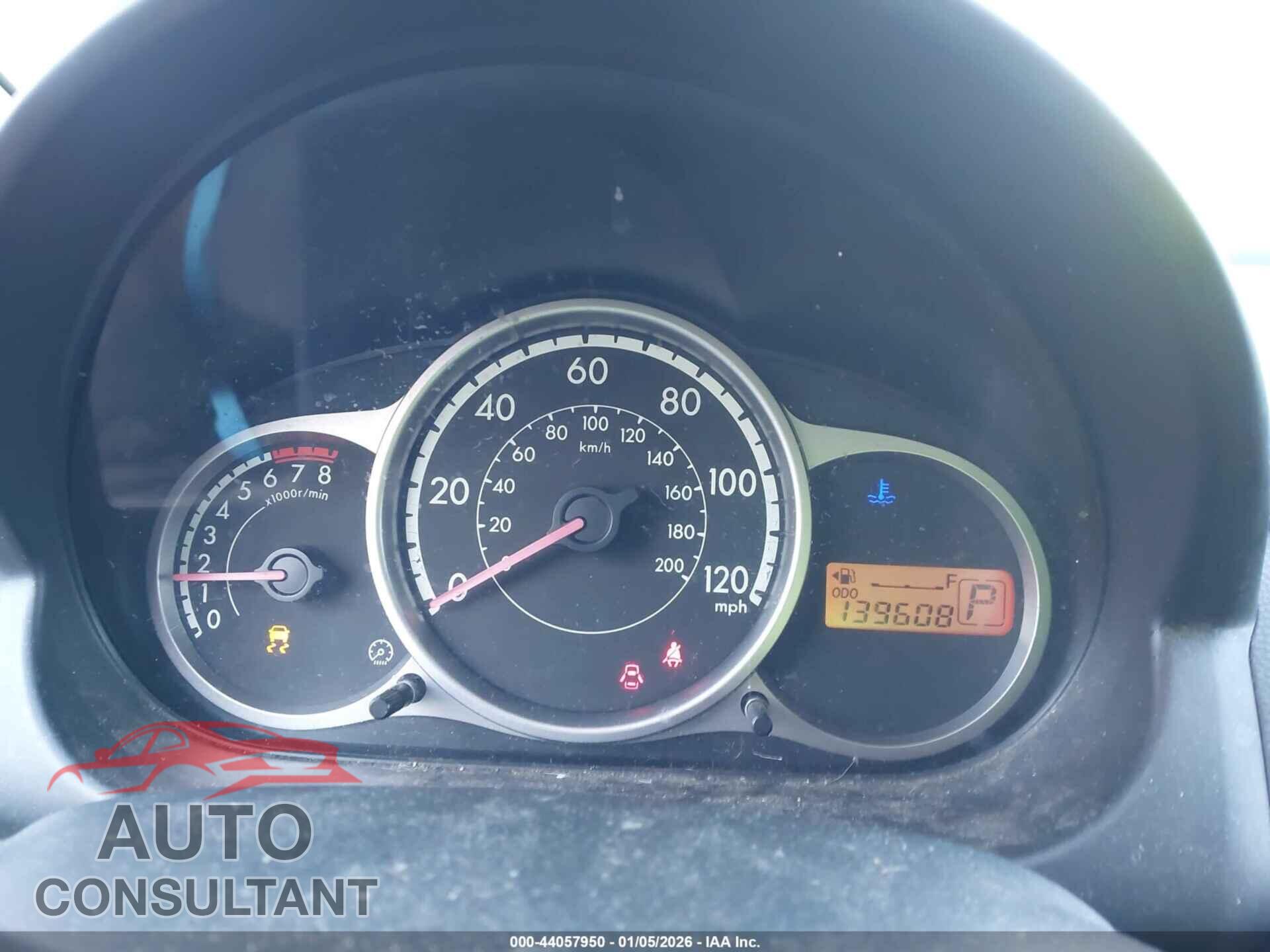 MAZDA MAZDA2 2011 - JM1DE1HY8B0114432
