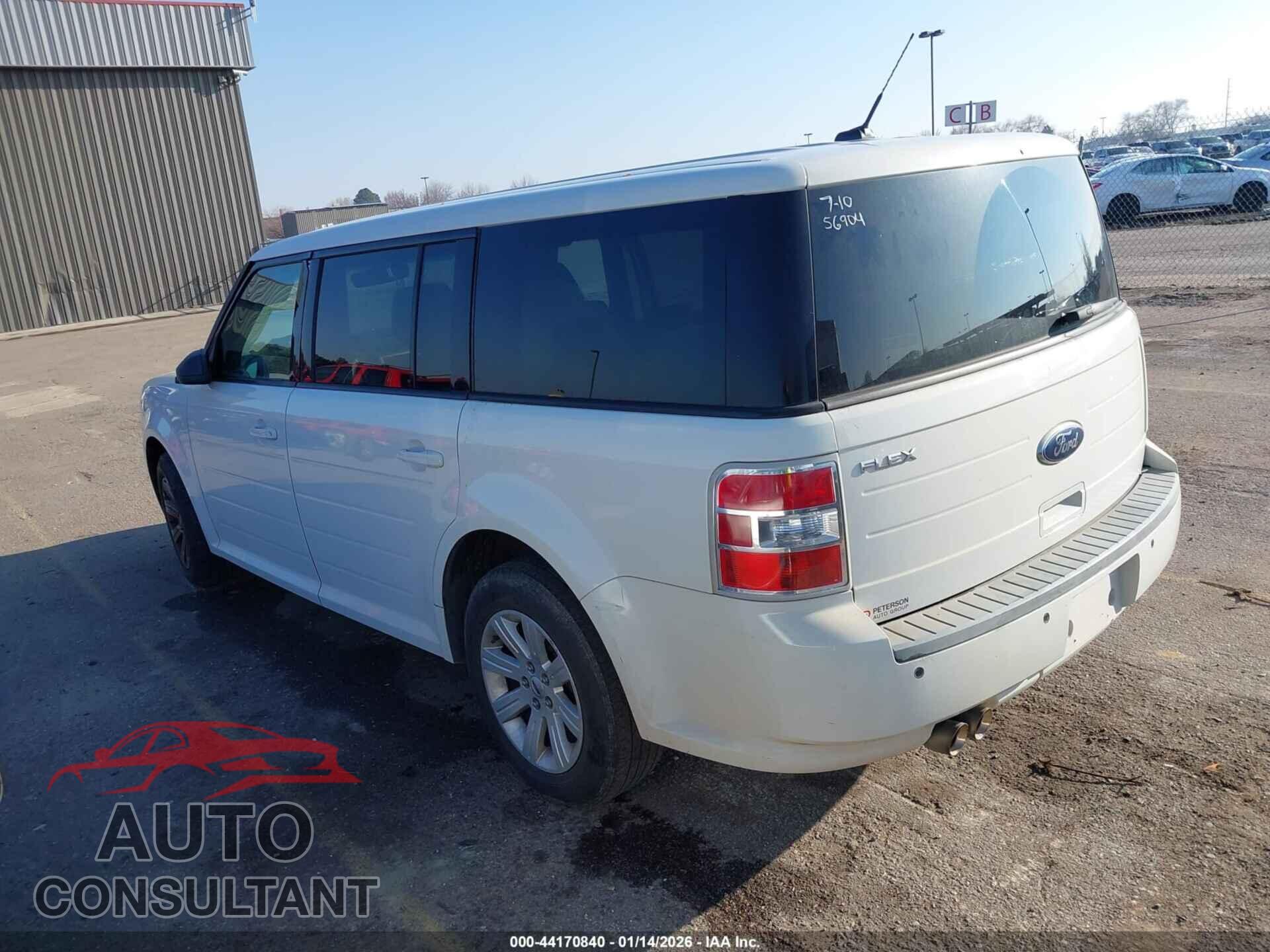 FORD FLEX 2011 - 2FMGK5BC2BBD33861