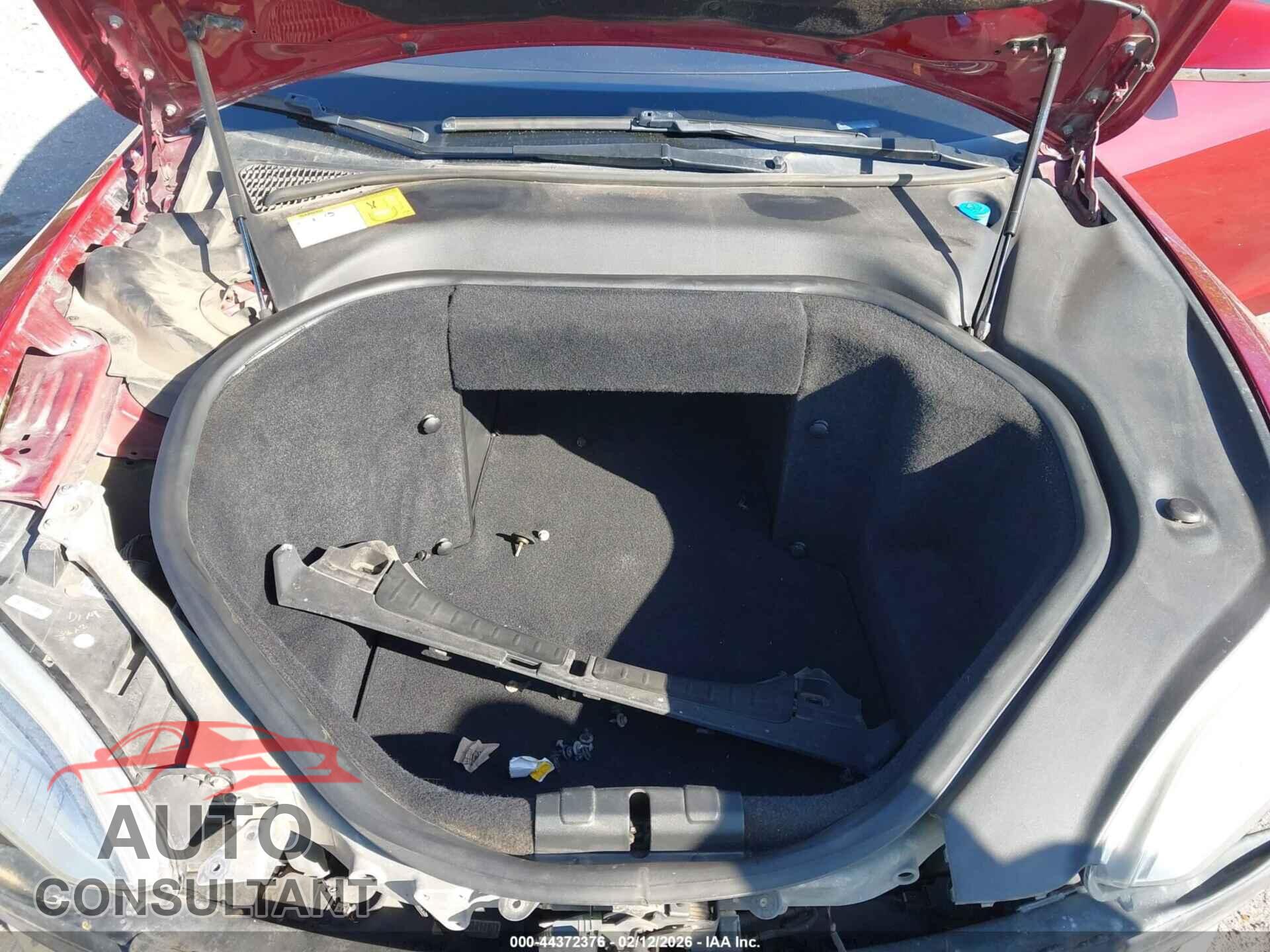TESLA MODEL S 2012 - 5YJSA1DN4CFP01583