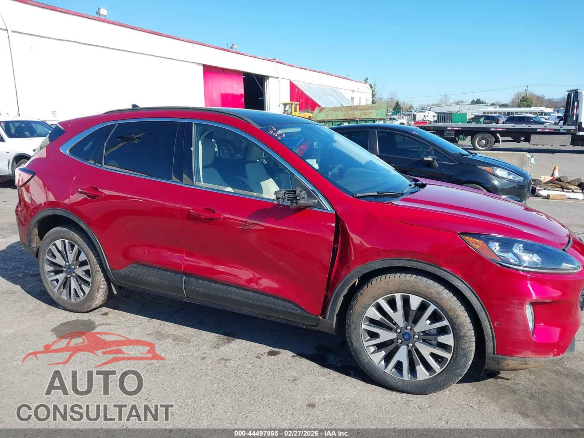 FORD ESCAPE 2020 - 1FMCU9DZ4LUA58409