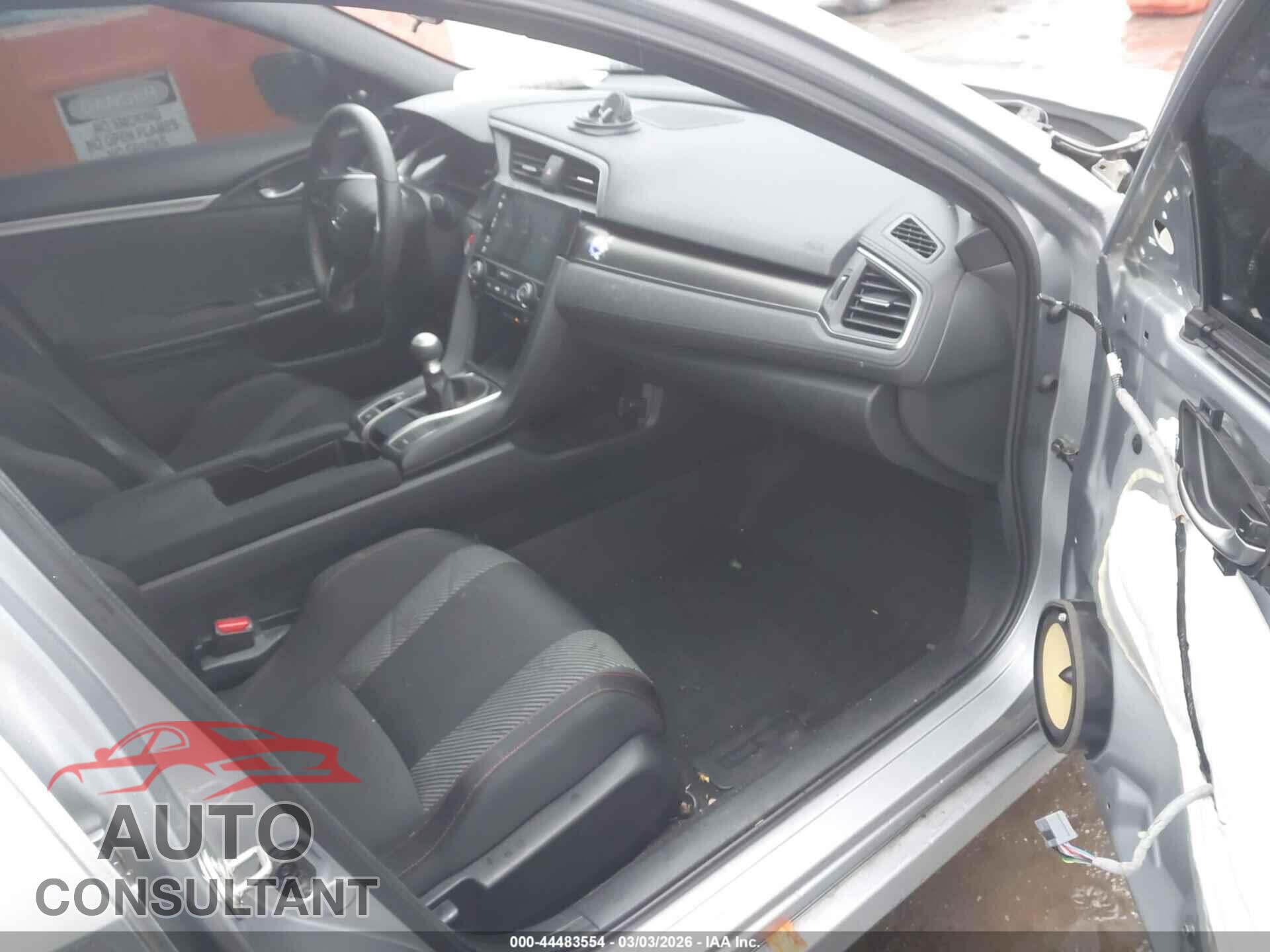 HONDA CIVIC 2017 - 2HGFC1E52HH700493