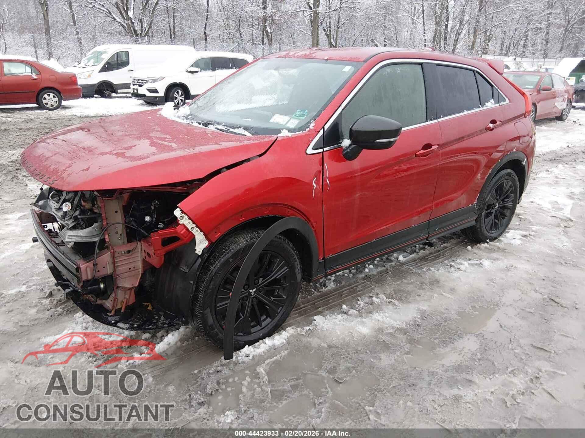 MITSUBISHI ECLIPSE CROSS 2020 - JA4AT4AA8LZ008030