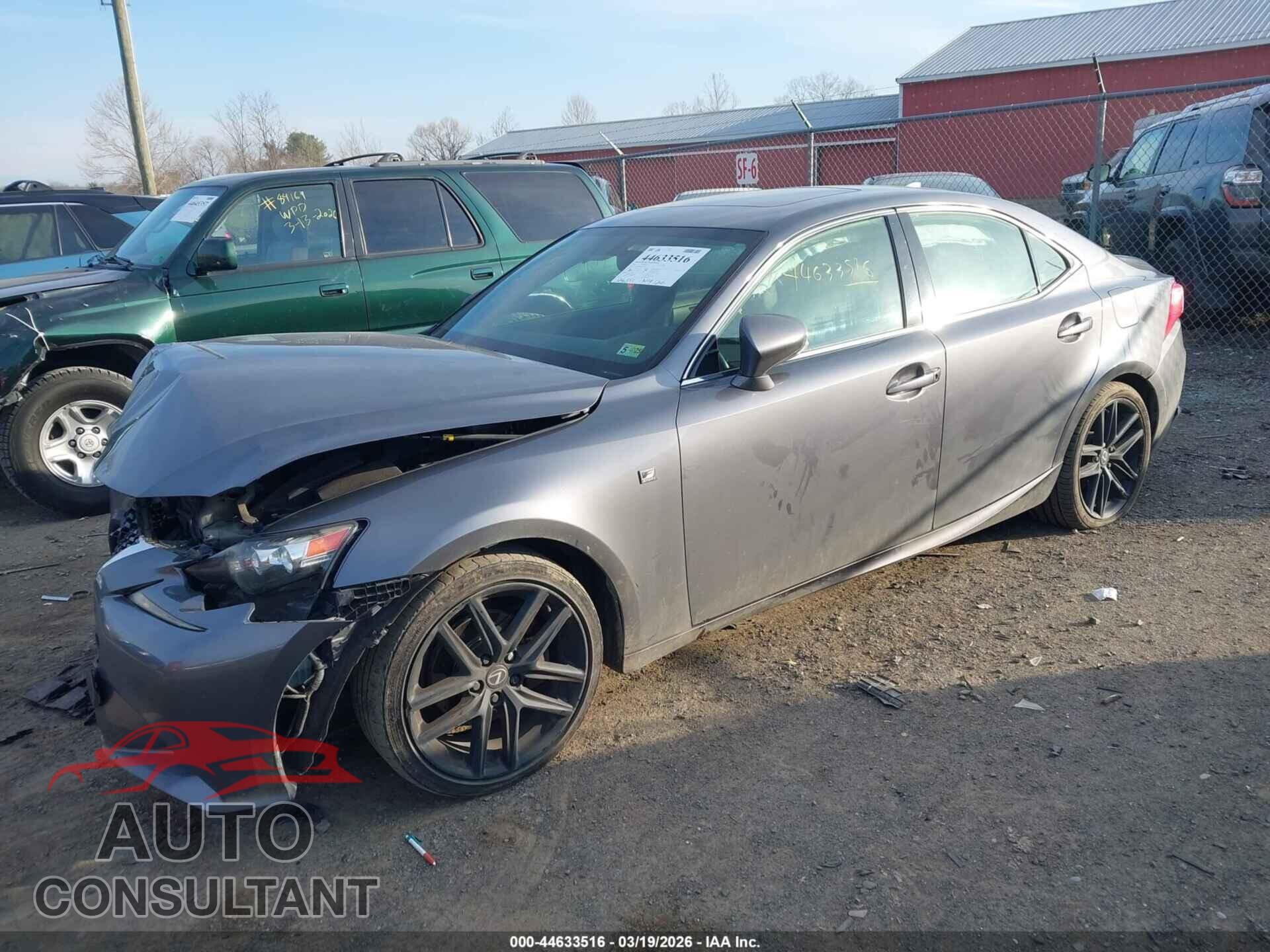LEXUS IS 250 2015 - JTHCF1D29F5016799