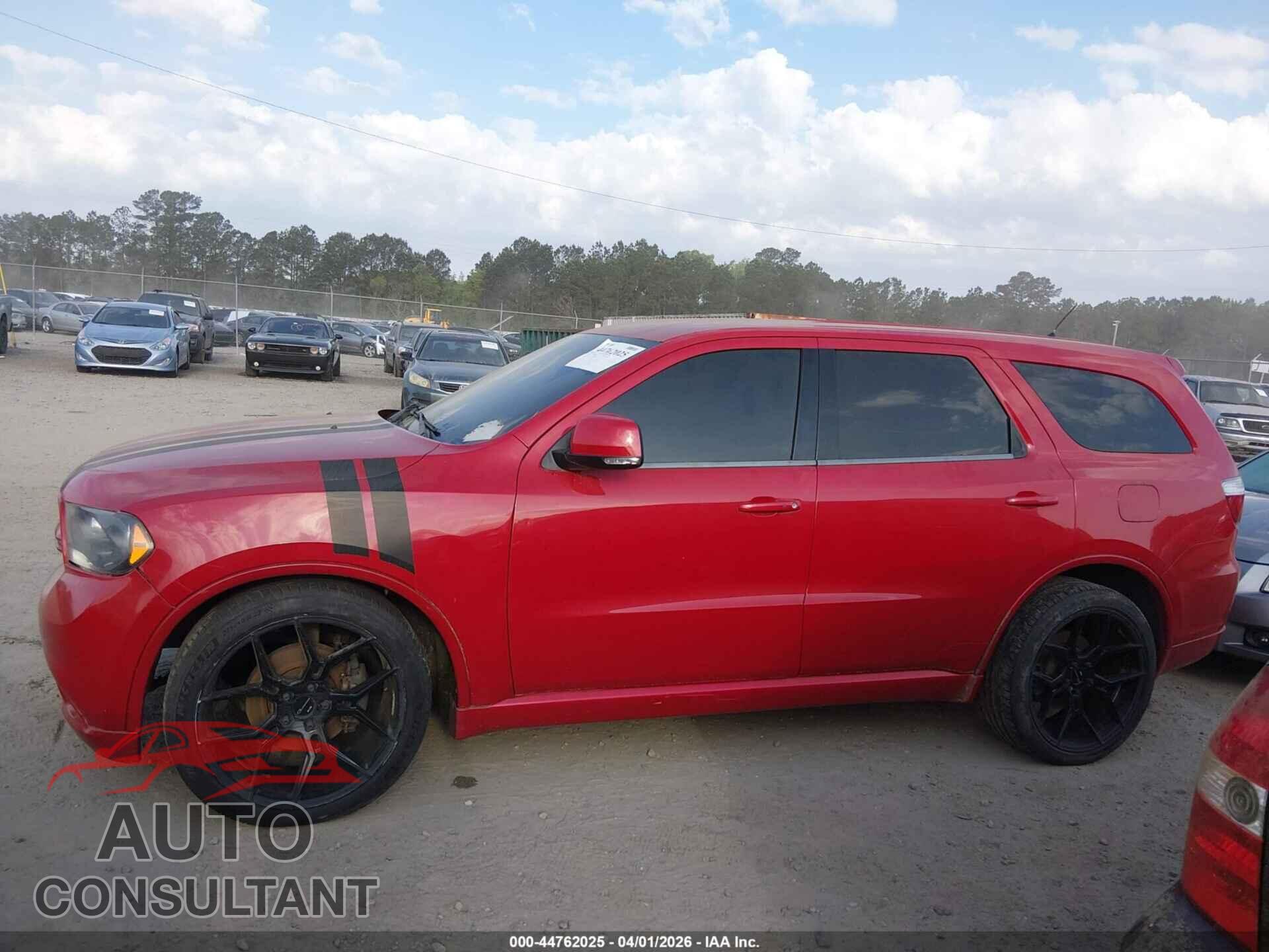 DODGE DURANGO 2013 - 1C4SDHCT4DC690454