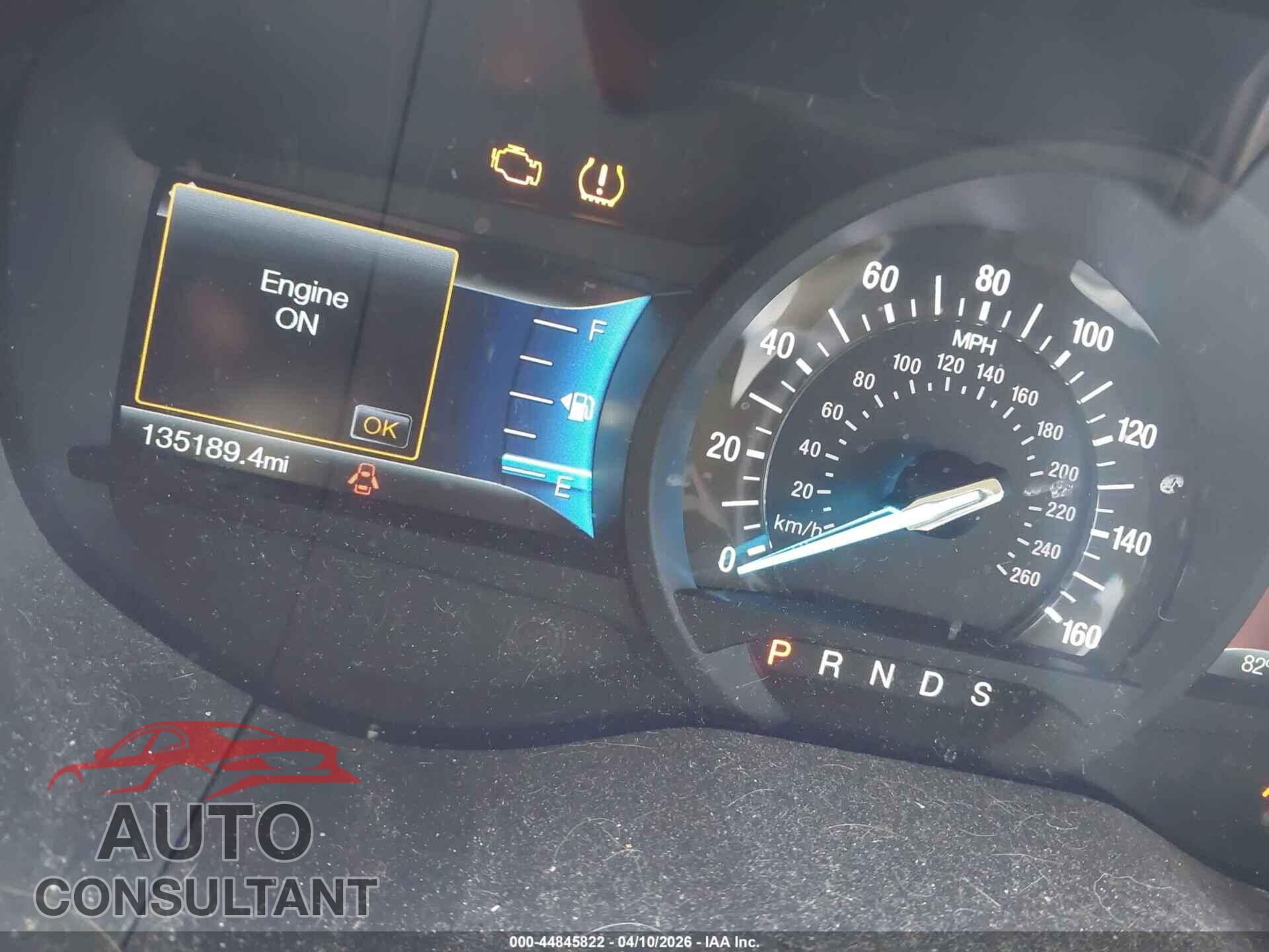 FORD EDGE 2017 - 2FMPK3J96HBC16951