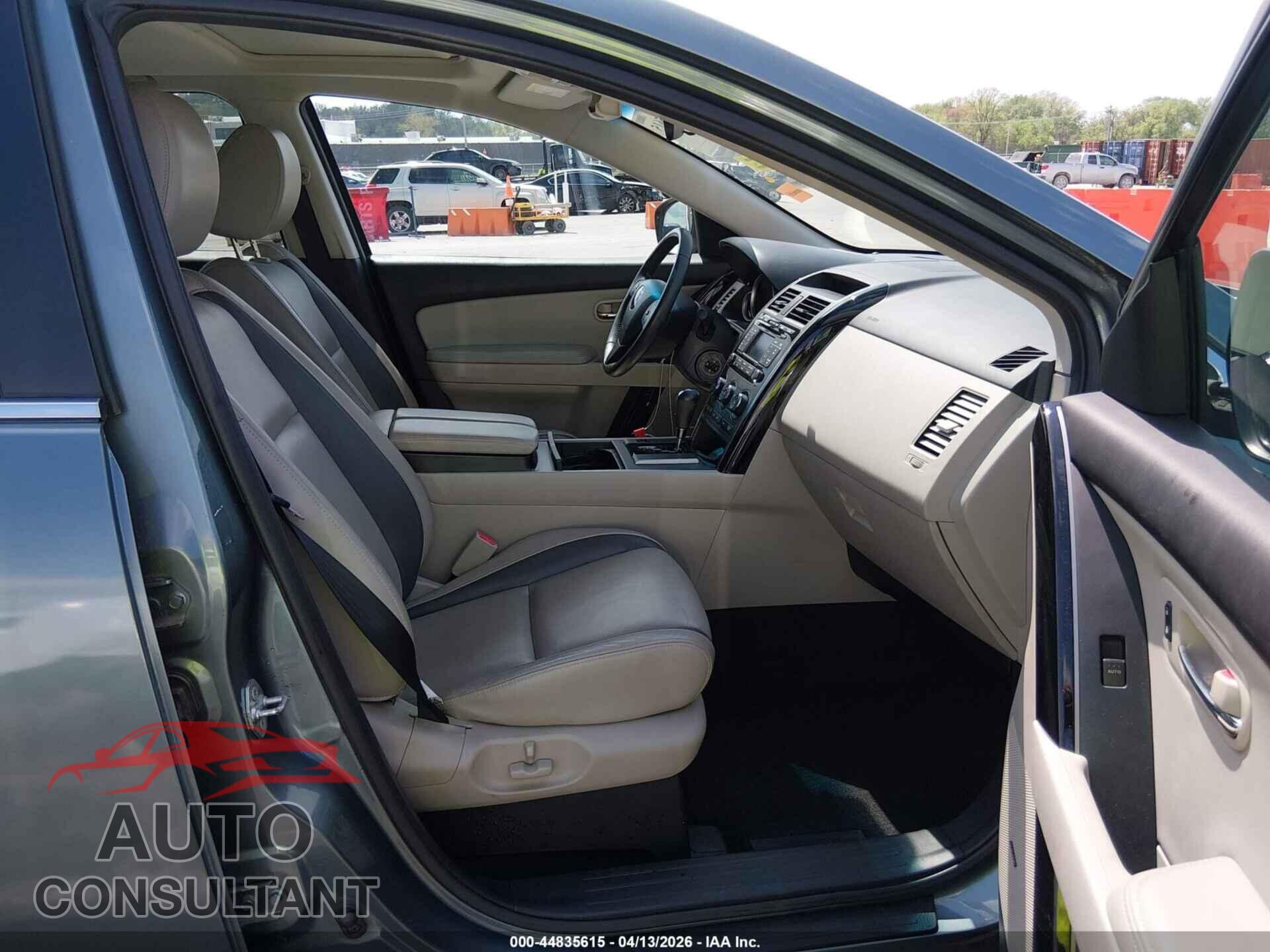 MAZDA CX-9 2012 - JM3TB2CA0C0367967